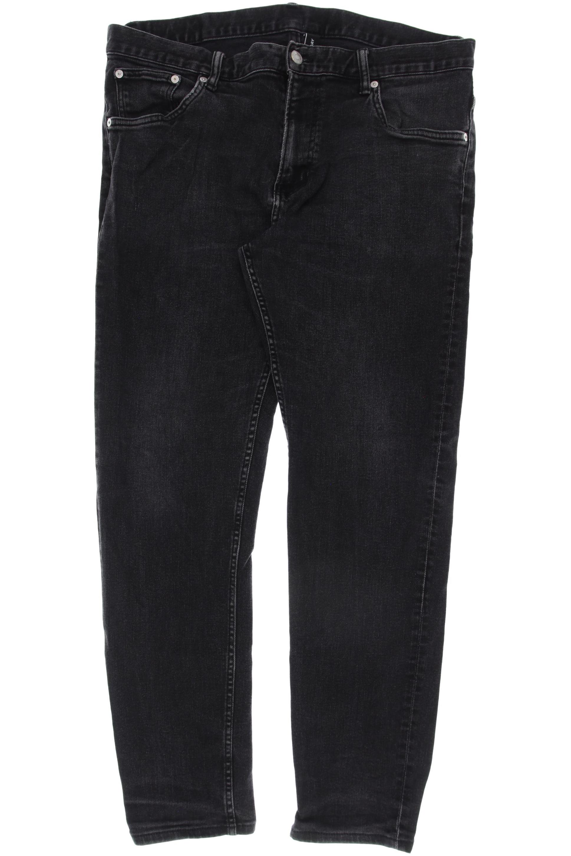 

Weekday Herren Jeans, schwarz, Gr. 34