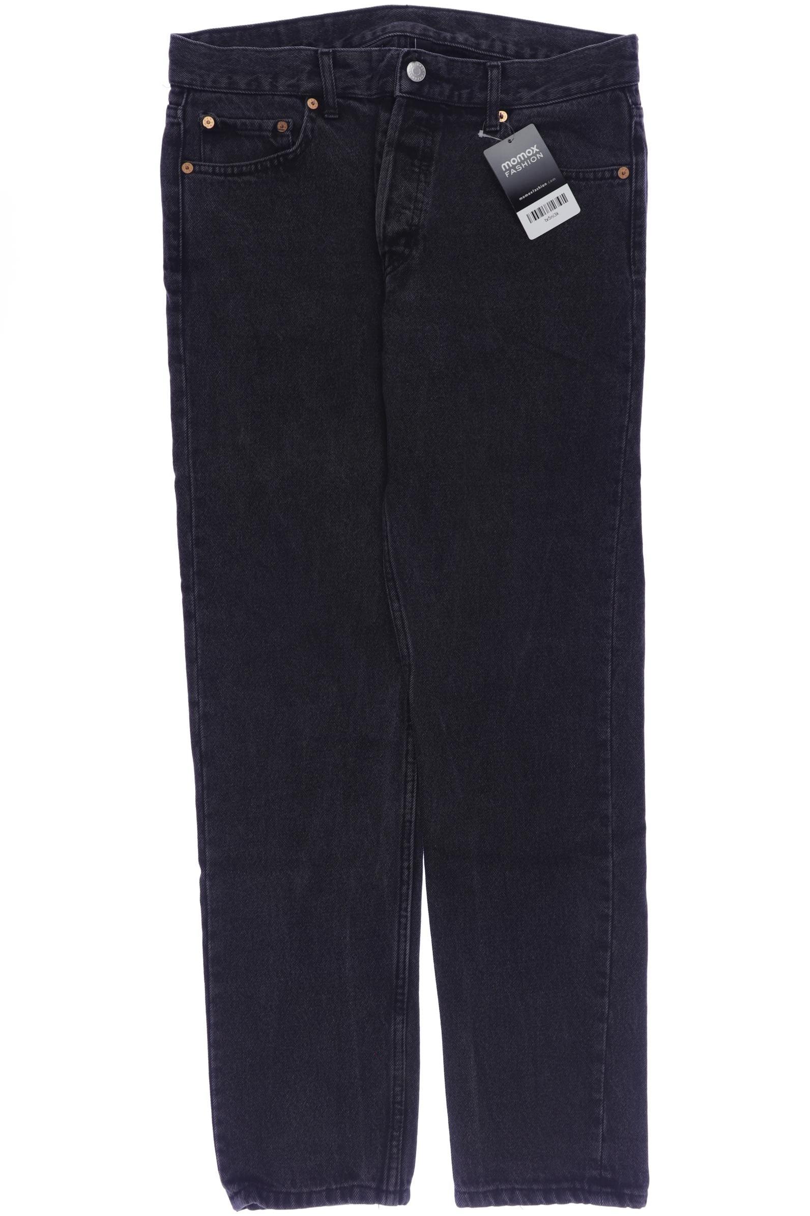 

Weekday Herren Jeans, schwarz, Gr. 29