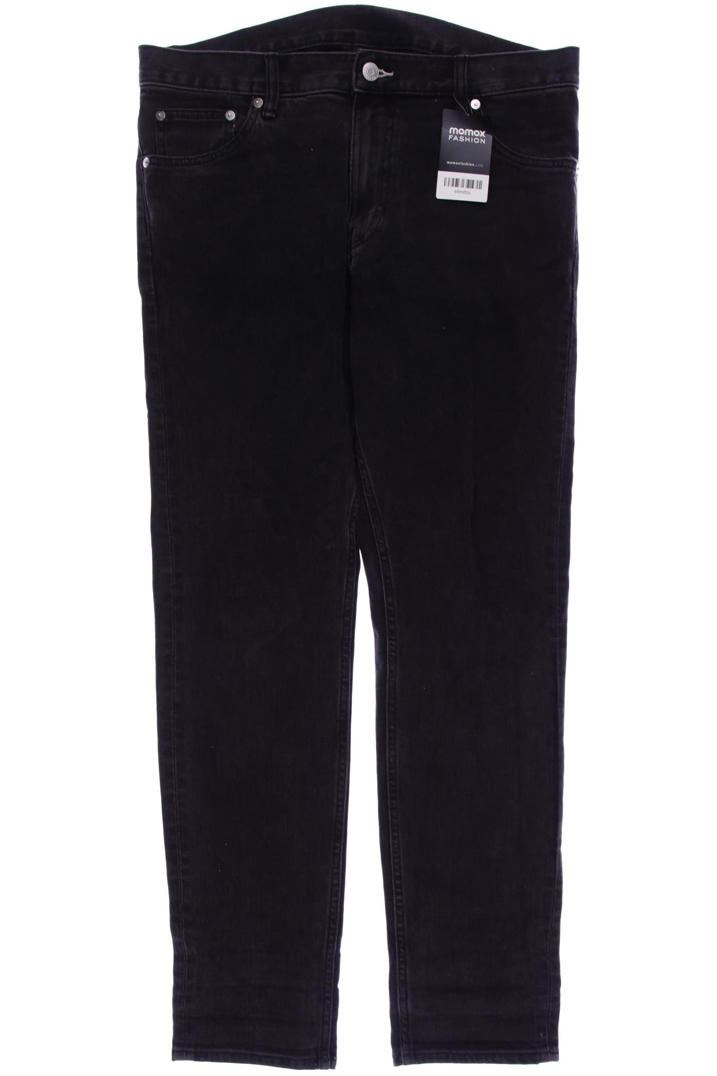 

Weekday Herren Jeans, schwarz