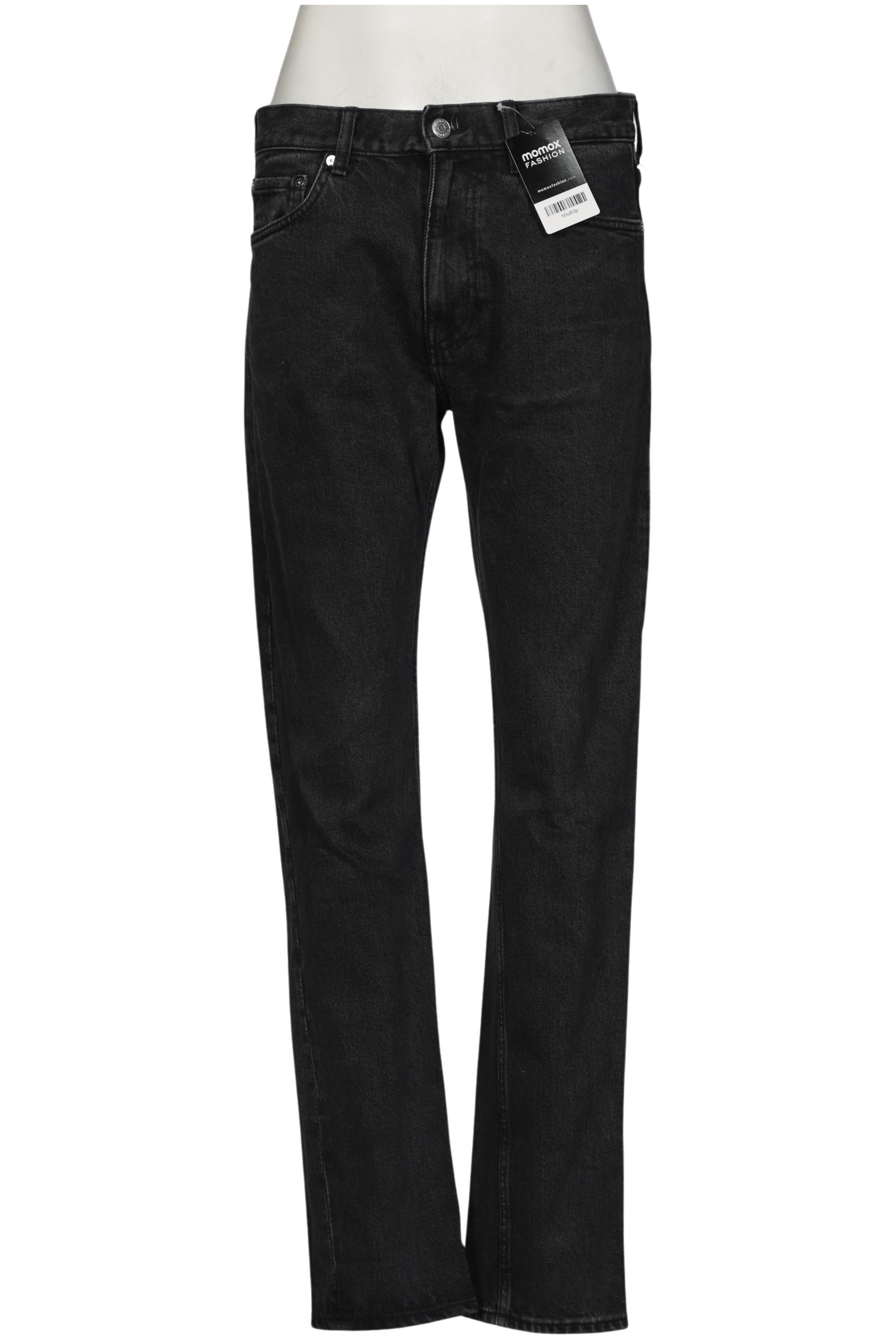 

Weekday Herren Jeans, schwarz, Gr. 30