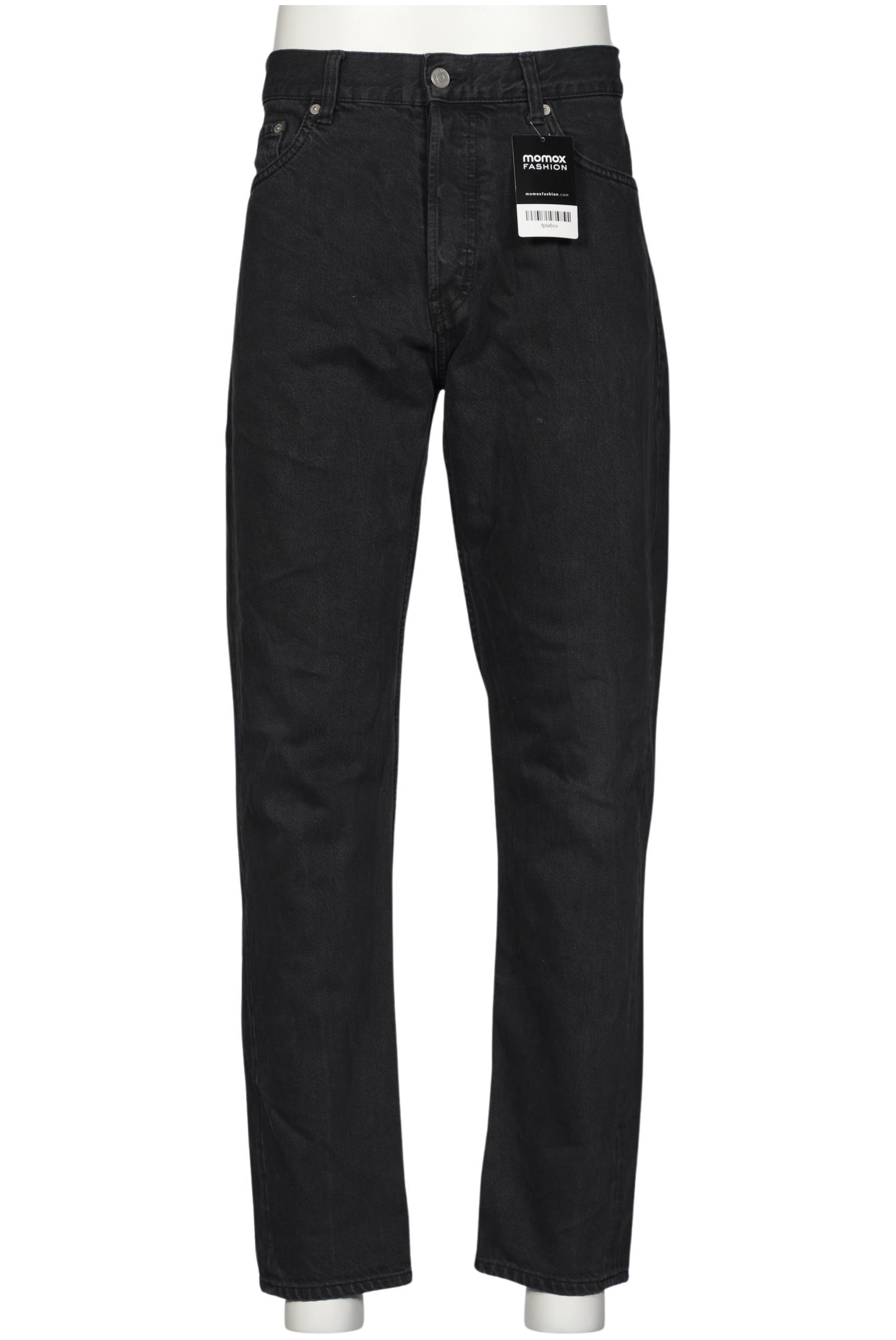 

Weekday Herren Jeans, schwarz, Gr. 31