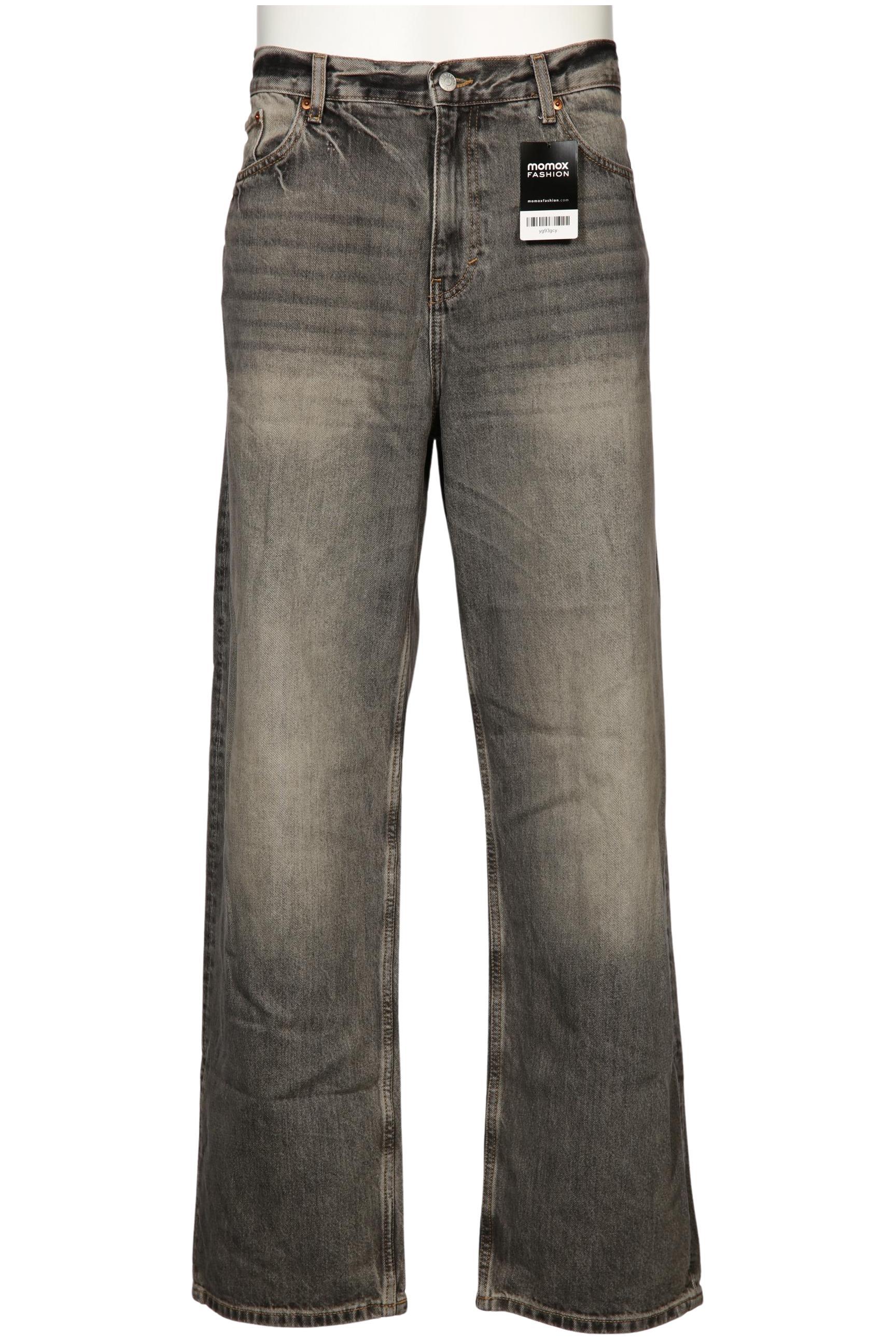 

Weekday Herren Jeans, grau, Gr. 34