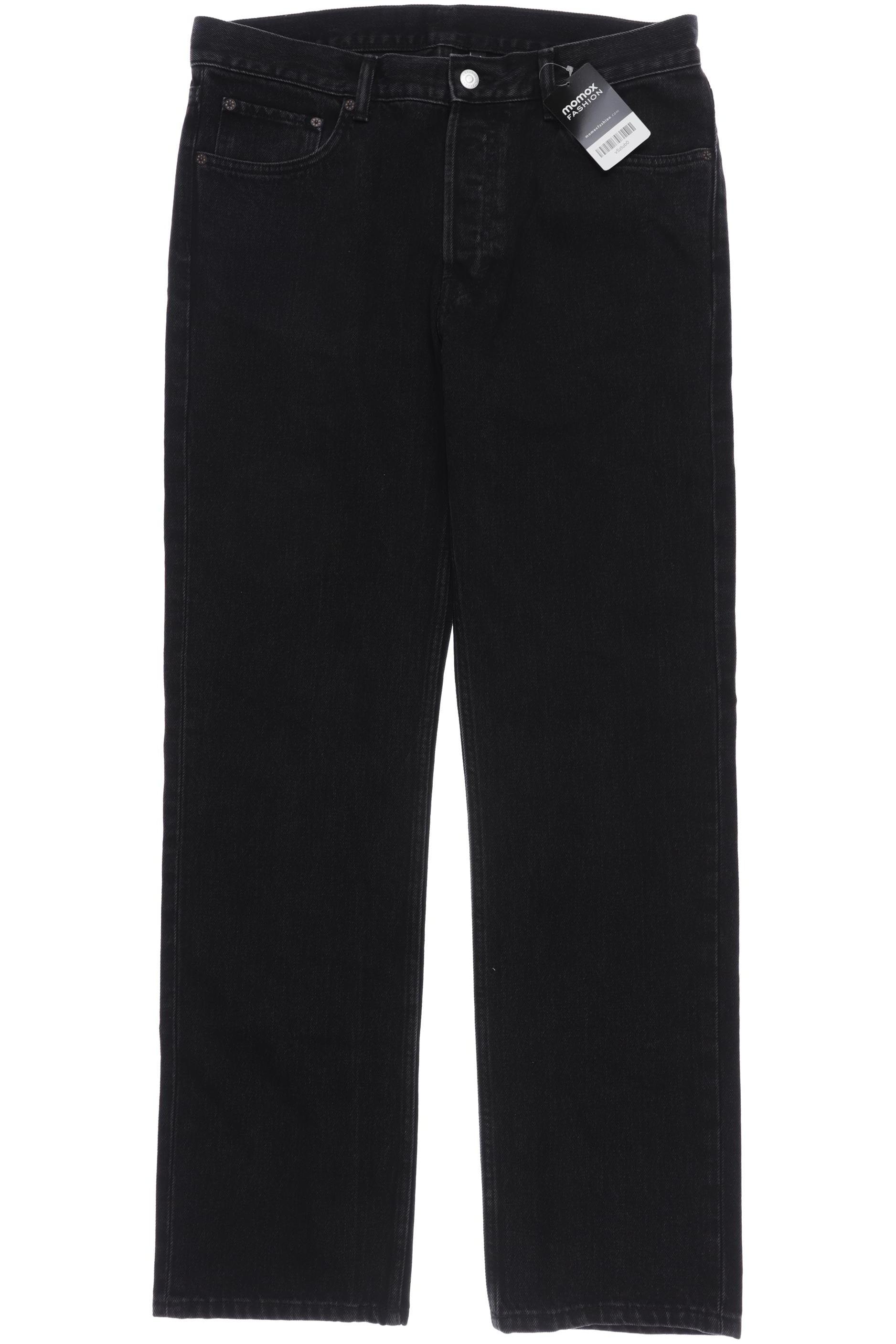 

Weekday Herren Jeans, schwarz, Gr. 32