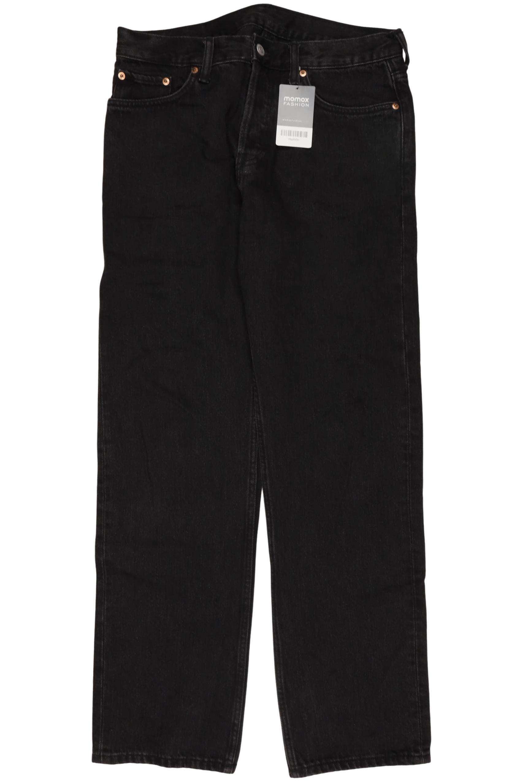 

Weekday Herren Jeans, schwarz, Gr. 29