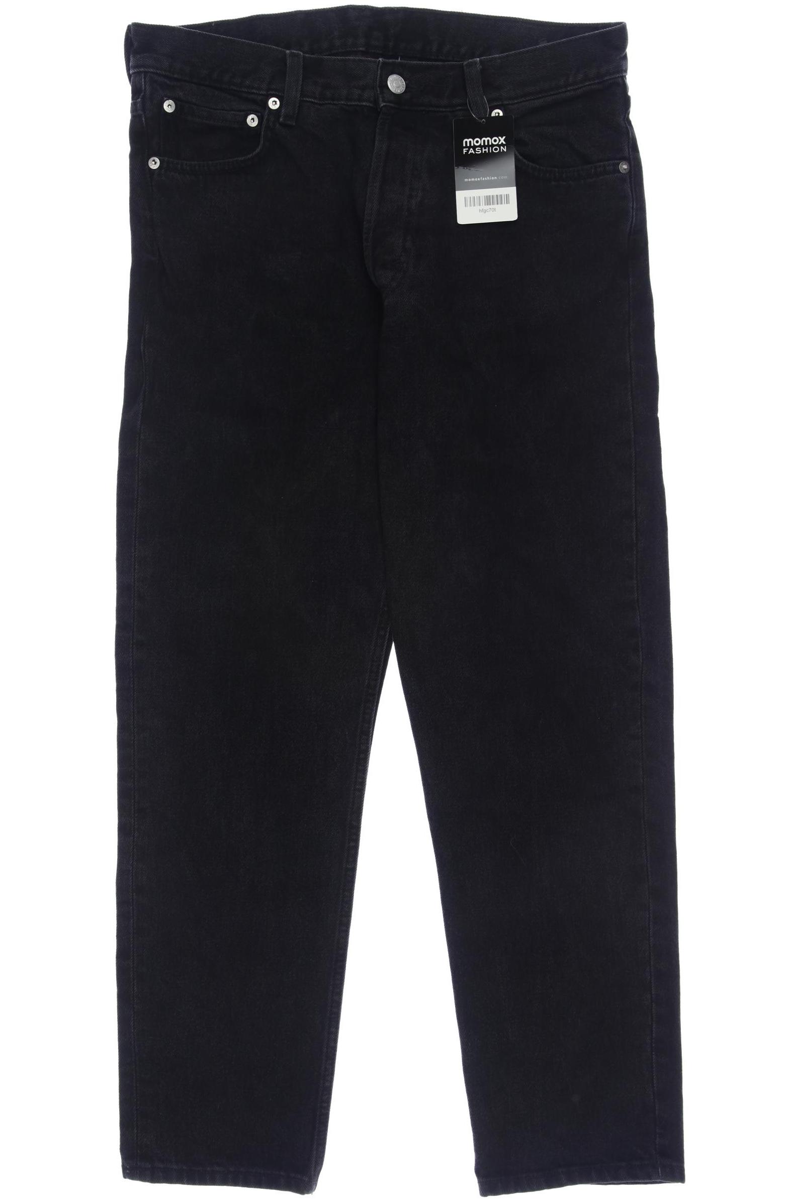 

Weekday Herren Jeans, schwarz, Gr. 30