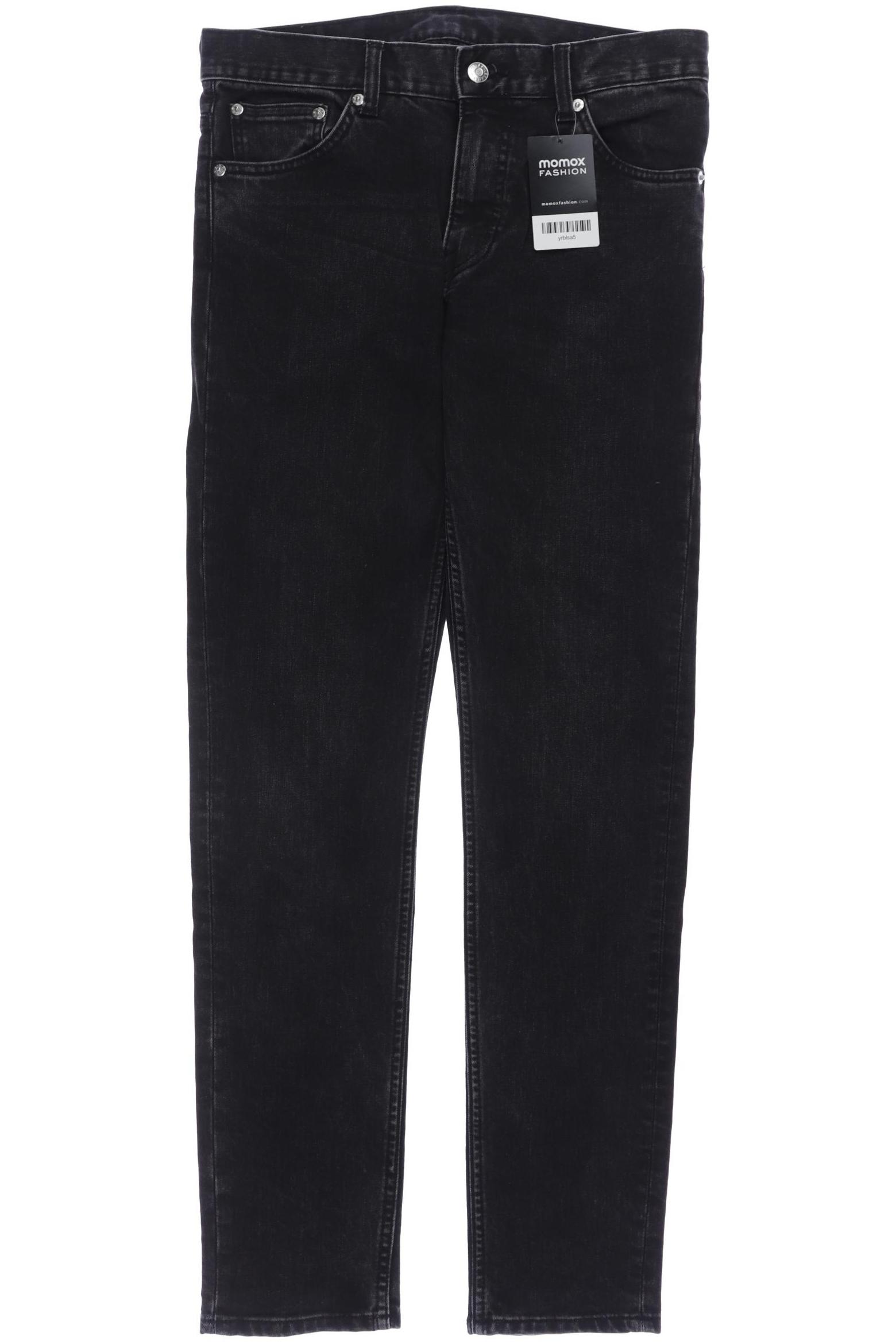

Weekday Herren Jeans, schwarz, Gr. 29