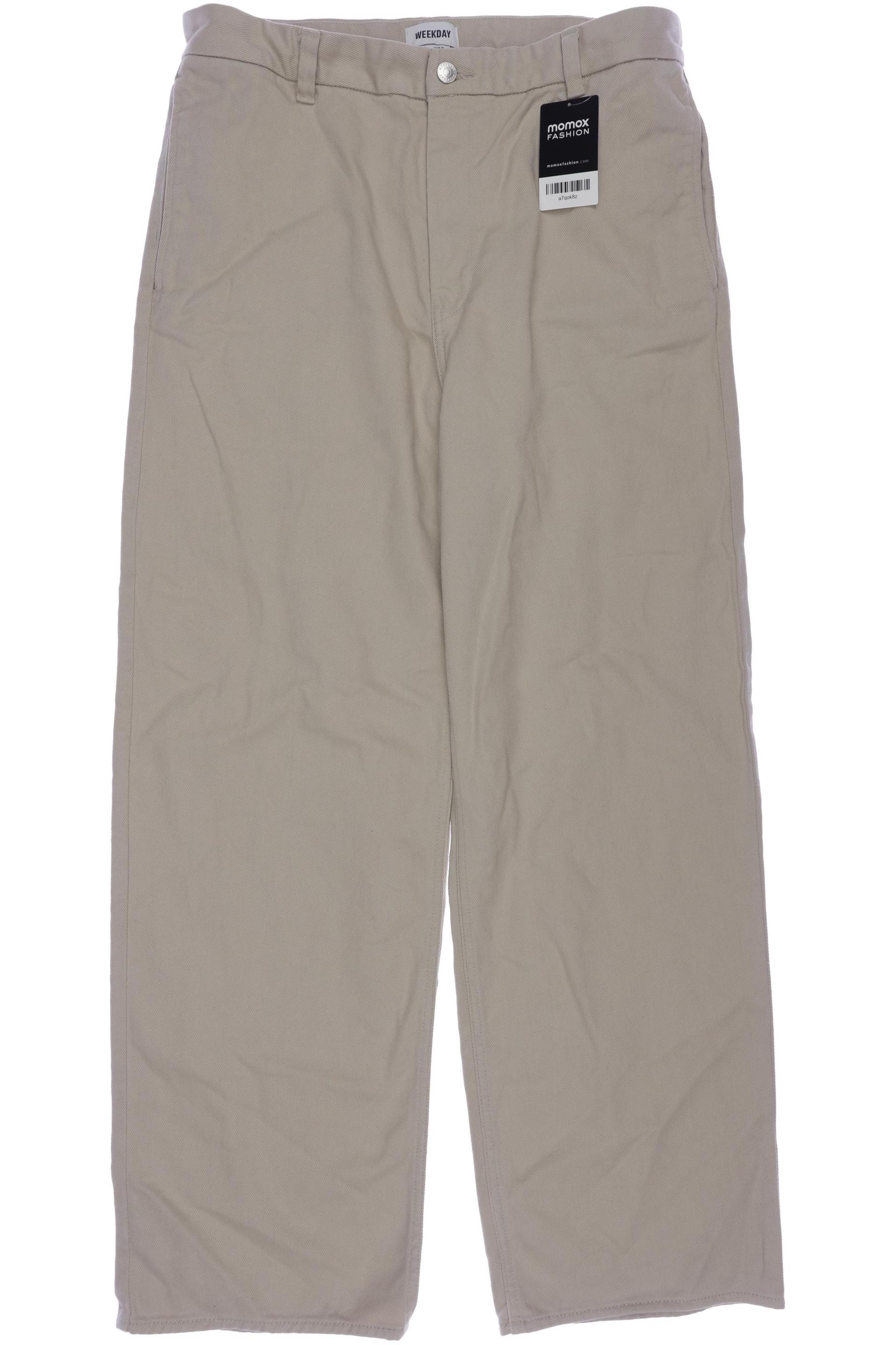 

Weekday Herren Jeans, beige, Gr. 50