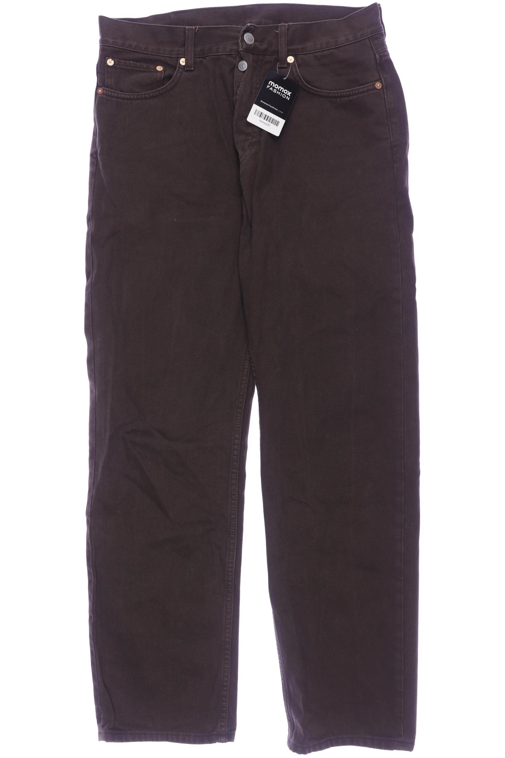 

Weekday Herren Jeans, braun, Gr. 30