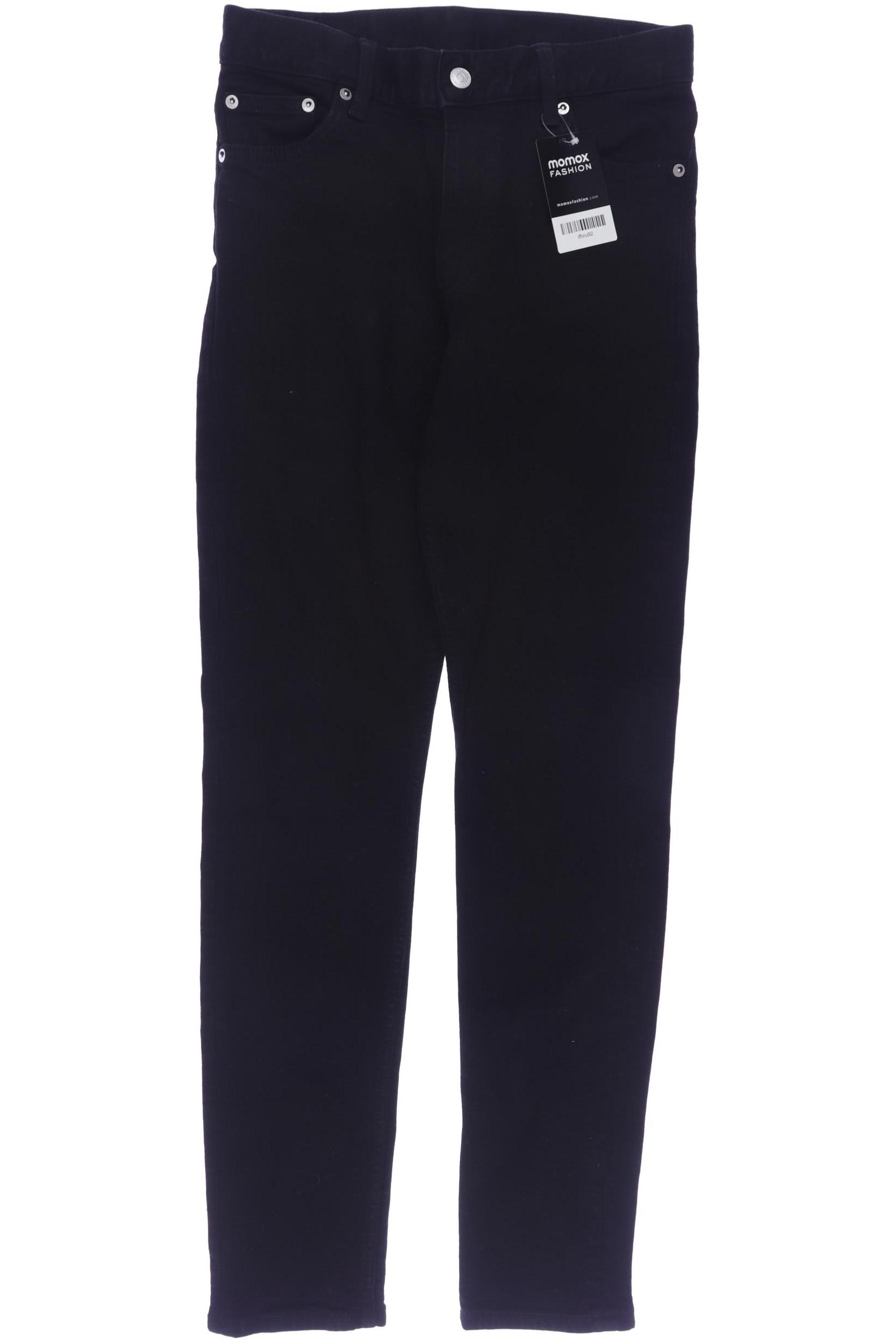 

Weekday Herren Jeans, schwarz, Gr. 28