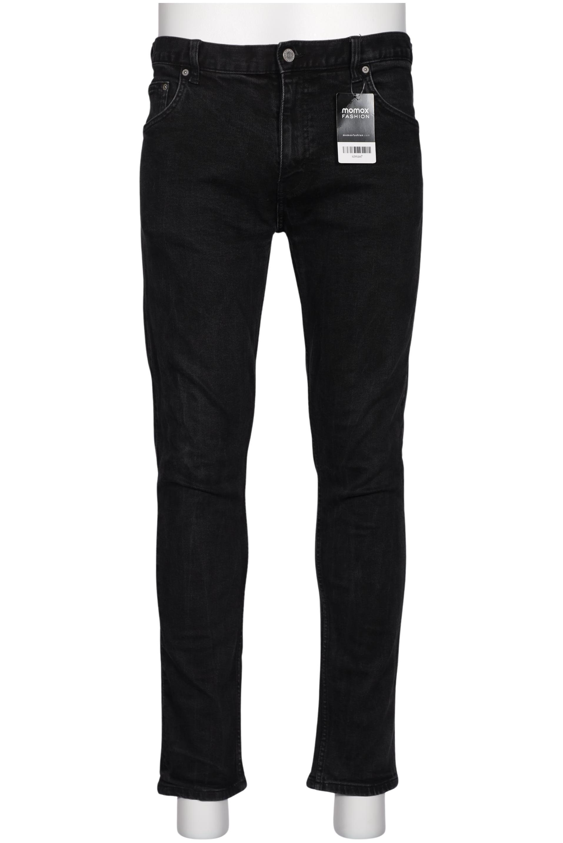 

Weekday Herren Jeans, schwarz, Gr. 34