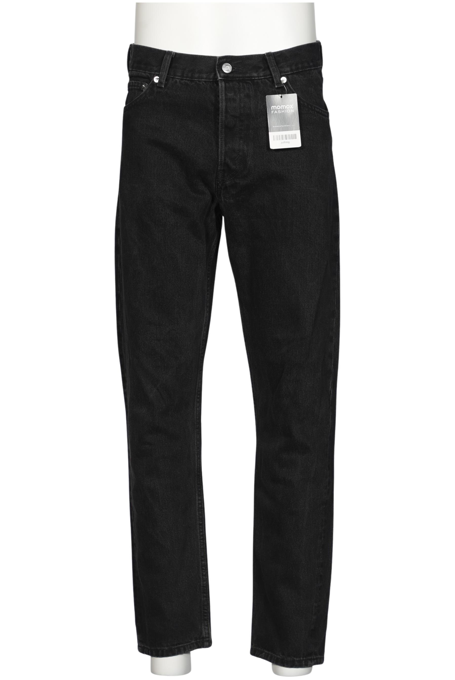

Weekday Herren Jeans, schwarz, Gr. 30
