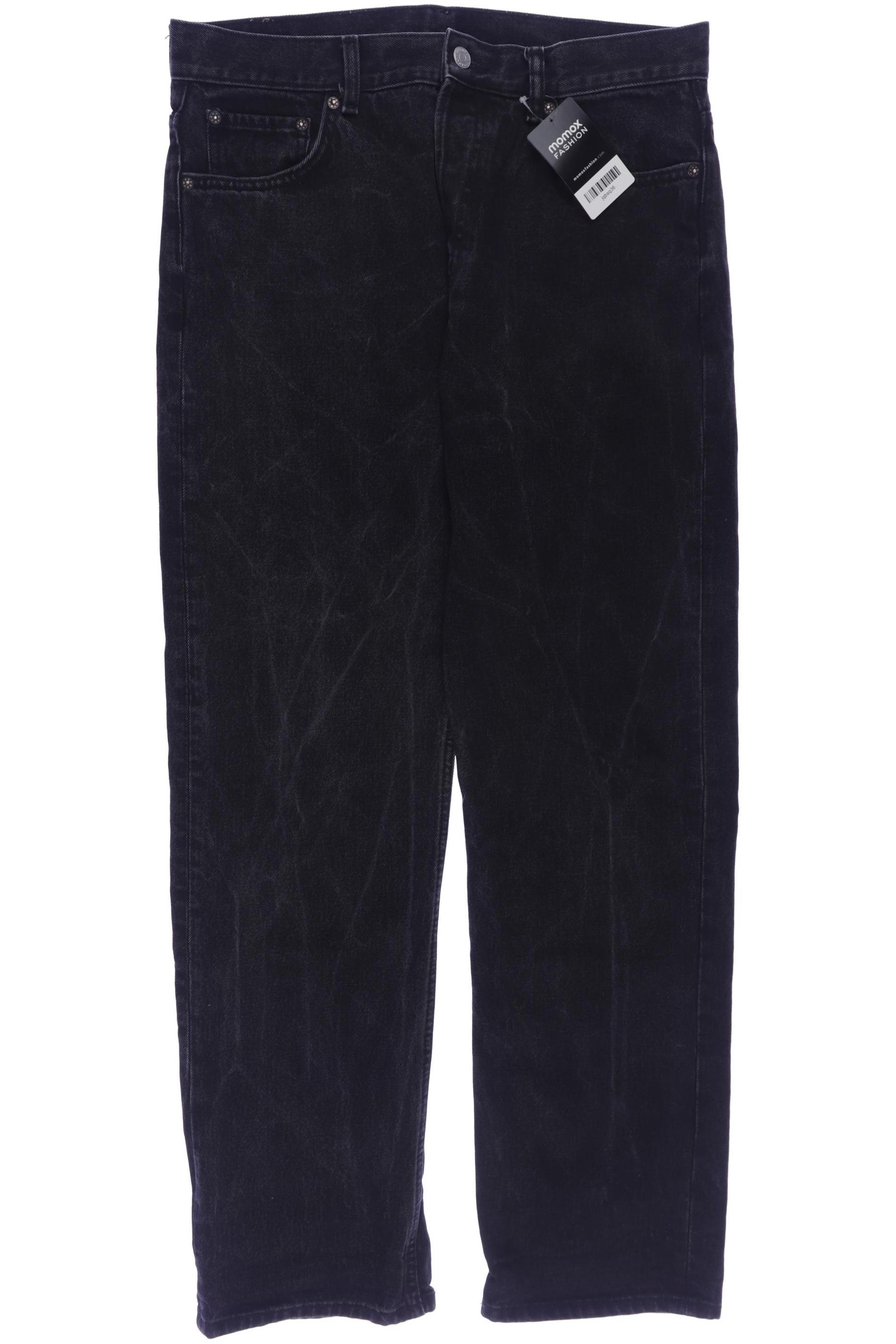 

Weekday Herren Jeans, schwarz, Gr. 33