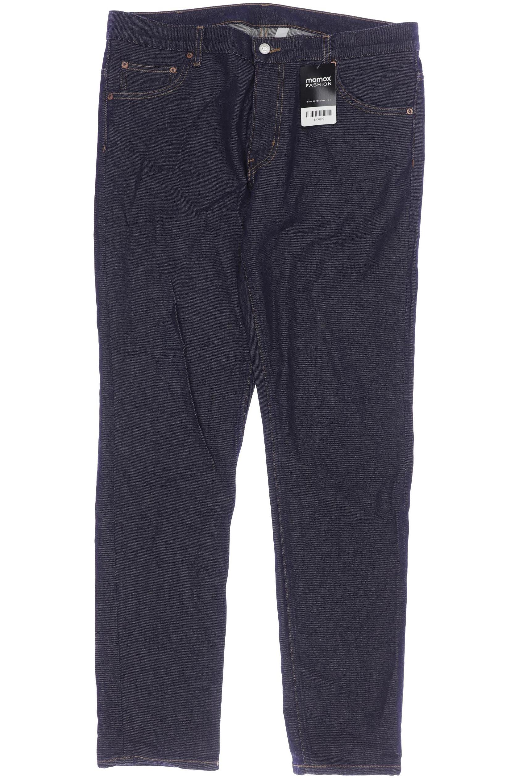 

Weekday Herren Jeans, marineblau, Gr. 34