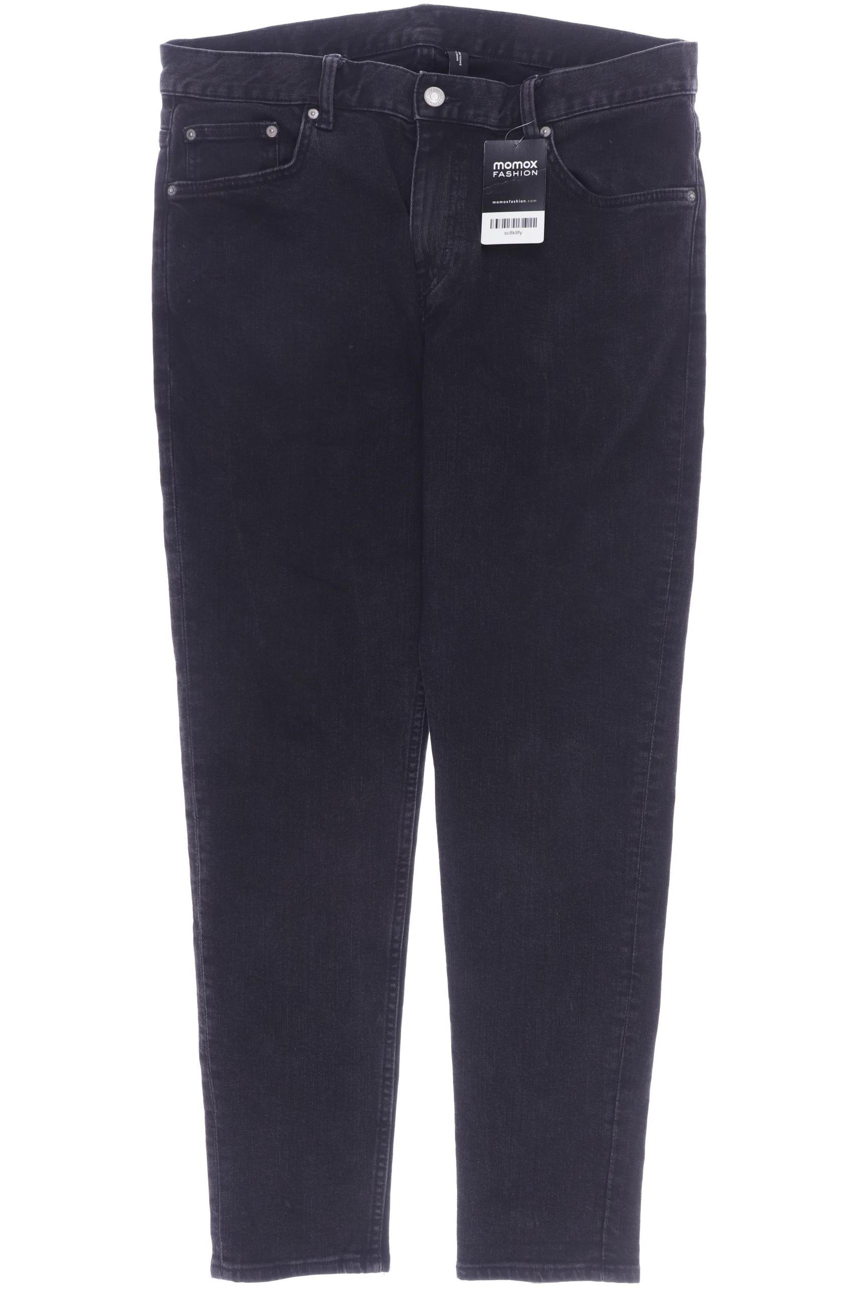 

Weekday Herren Jeans, schwarz, Gr. 32