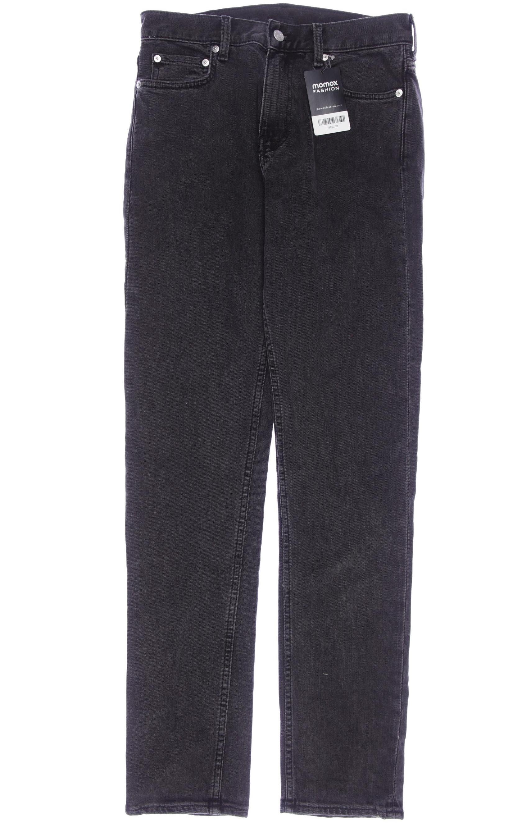 

Weekday Herren Jeans, schwarz, Gr. 28