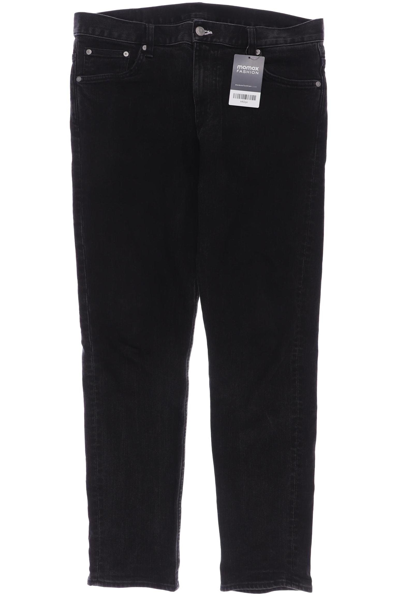 

Weekday Herren Jeans, schwarz