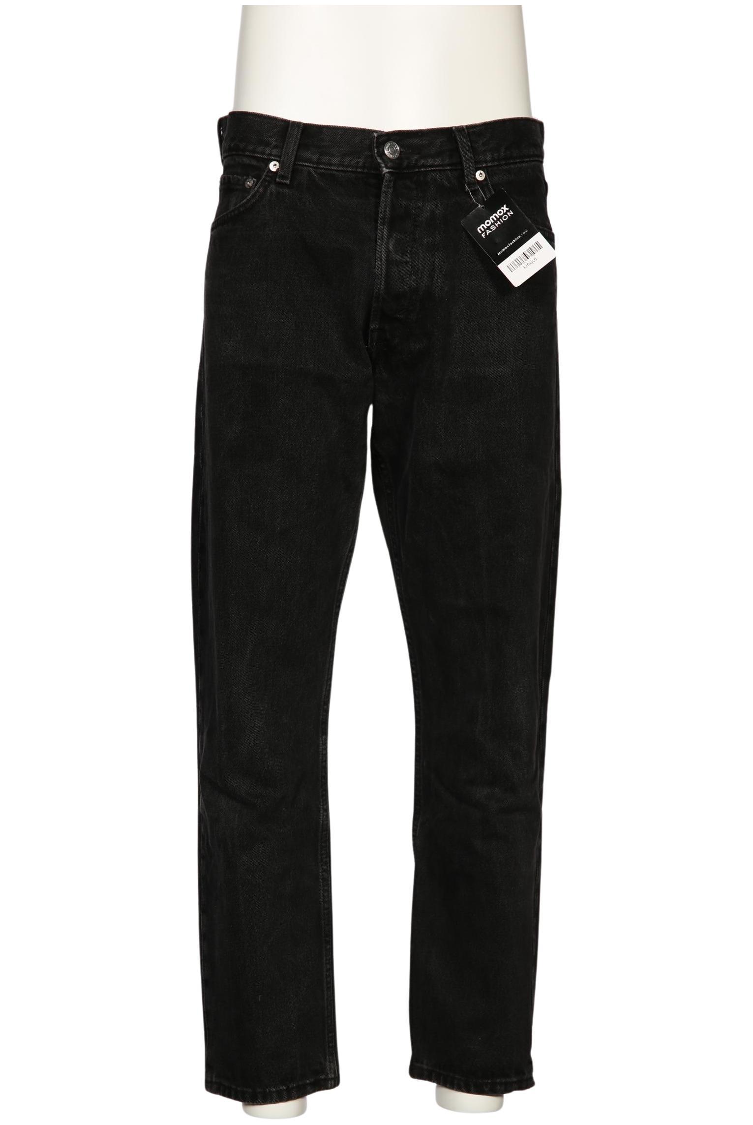 

Weekday Herren Jeans, schwarz, Gr. 30