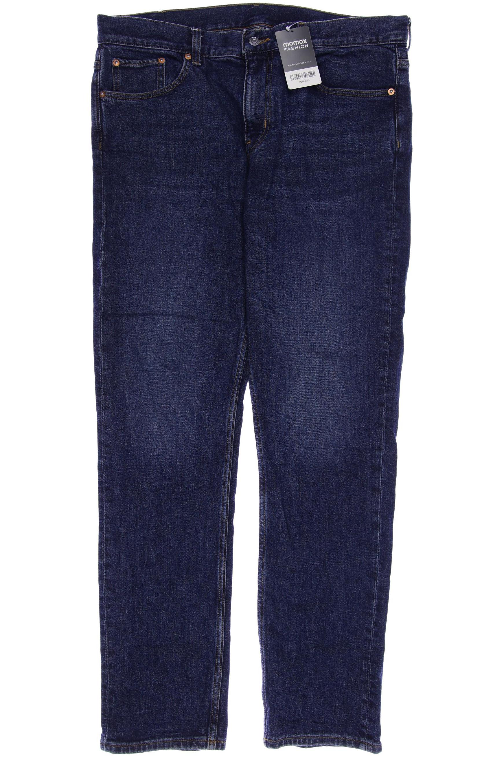 

Weekday Herren Jeans, marineblau
