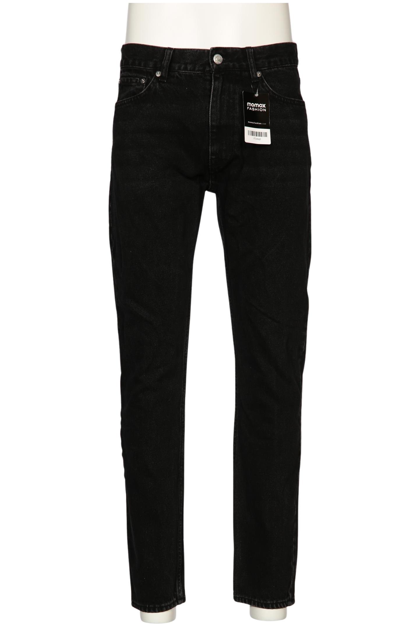 

Weekday Herren Jeans, schwarz, Gr. 28