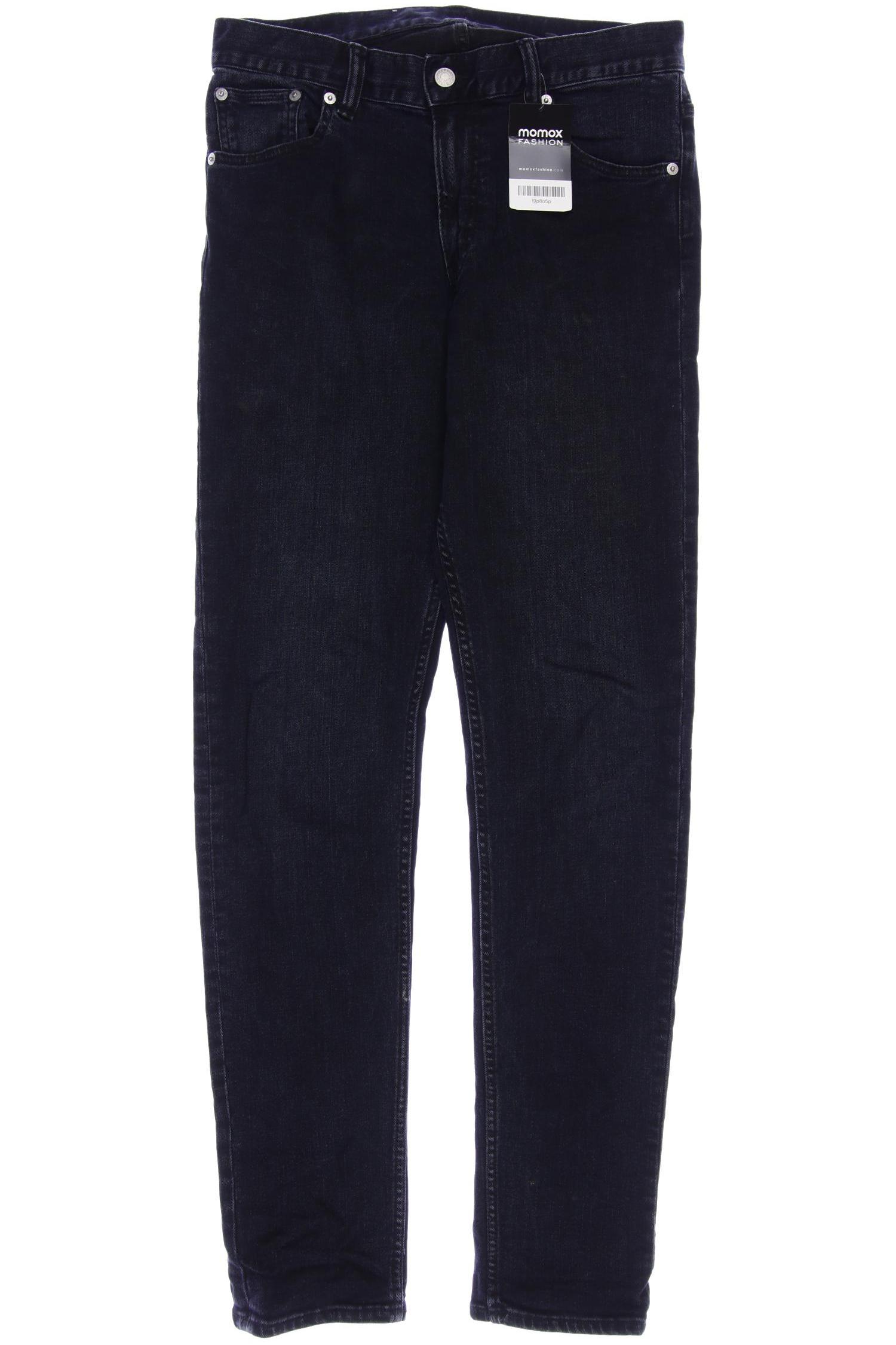 

Weekday Herren Jeans, marineblau