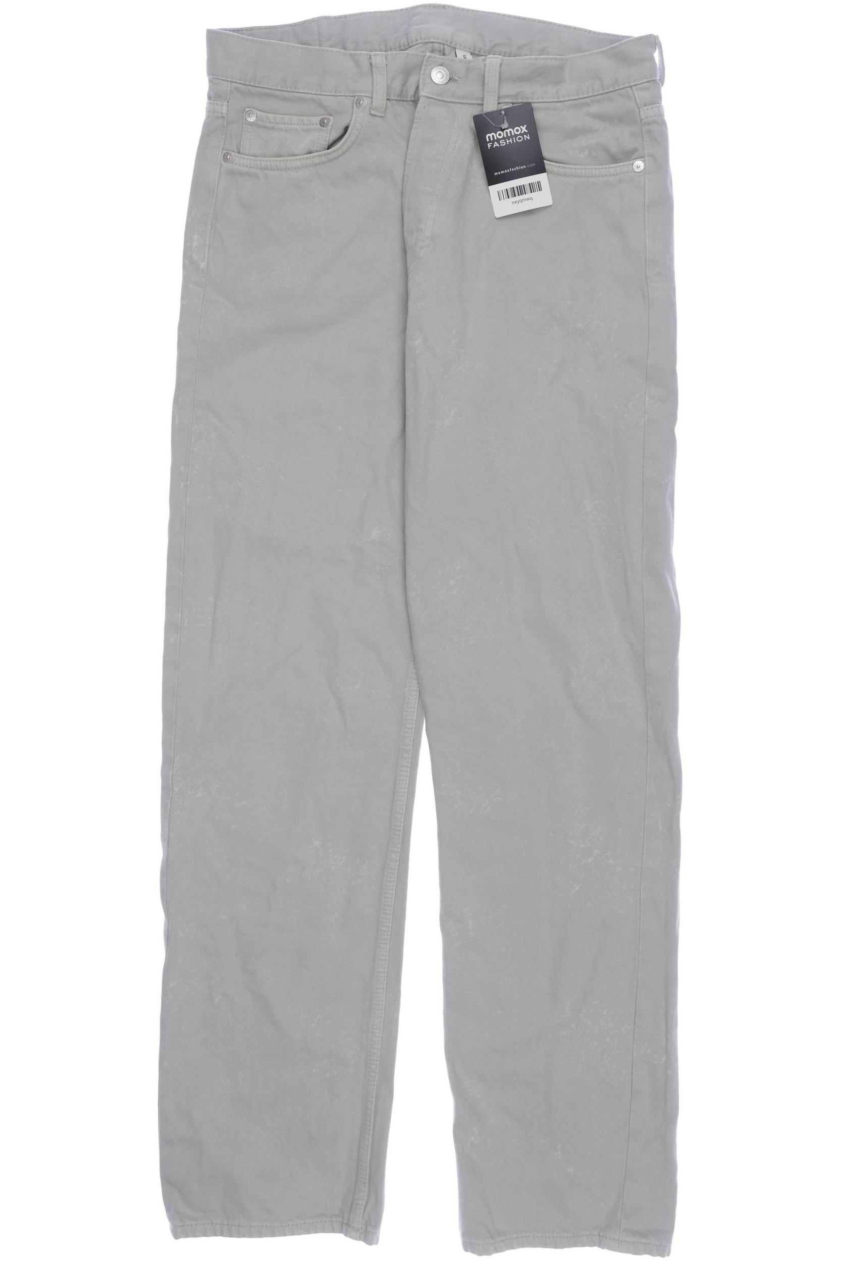 

Weekday Herren Jeans, hellgrün, Gr. 28