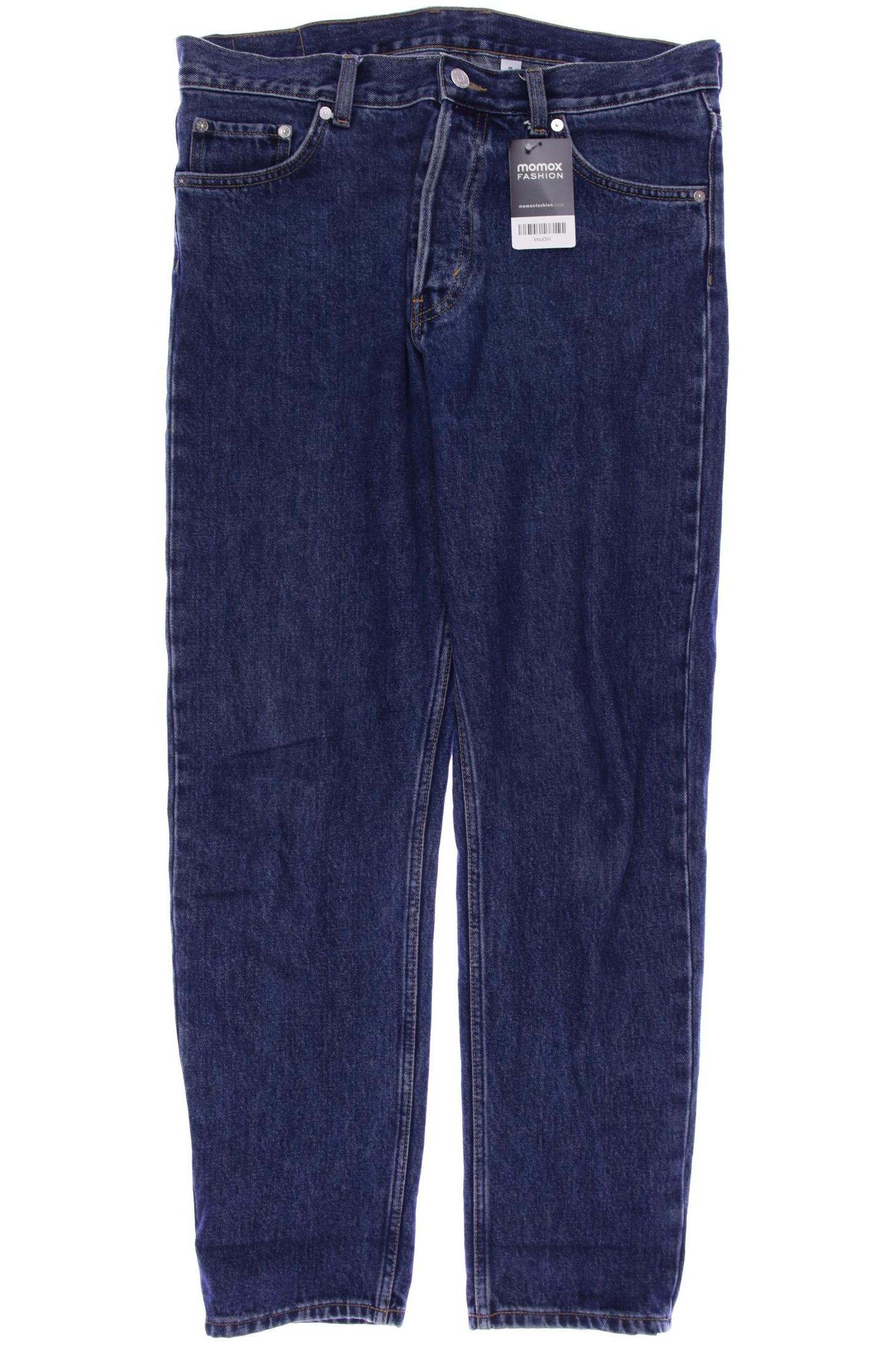 

Weekday Herren Jeans, marineblau