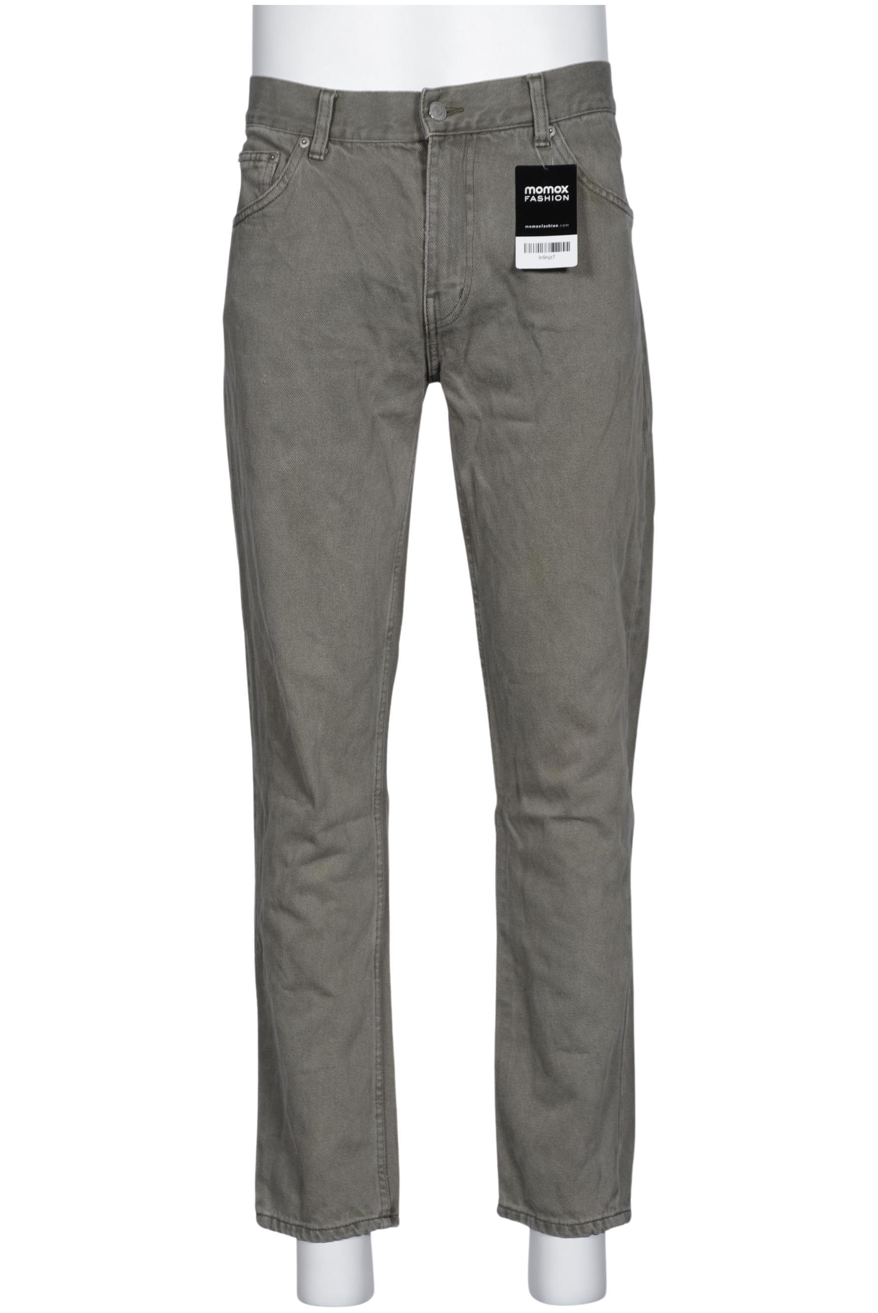 Thumbnail - Weekday Herren Jeans, grün, Gr. 32