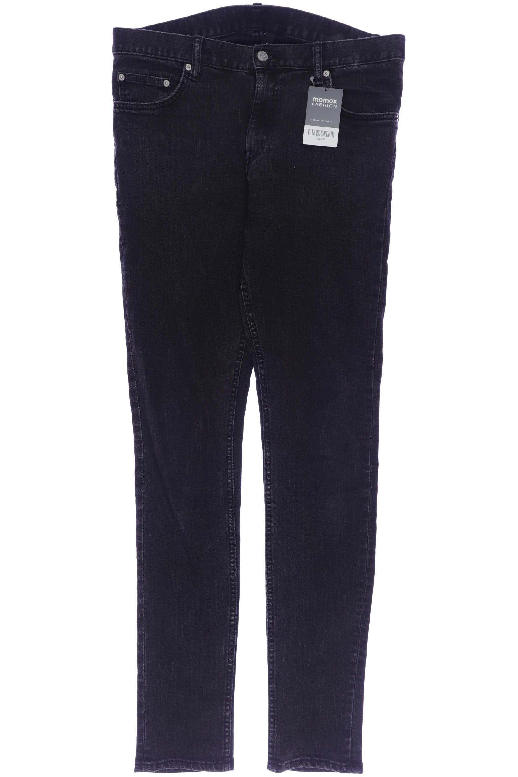 

Weekday Herren Jeans, schwarz, Gr. 32