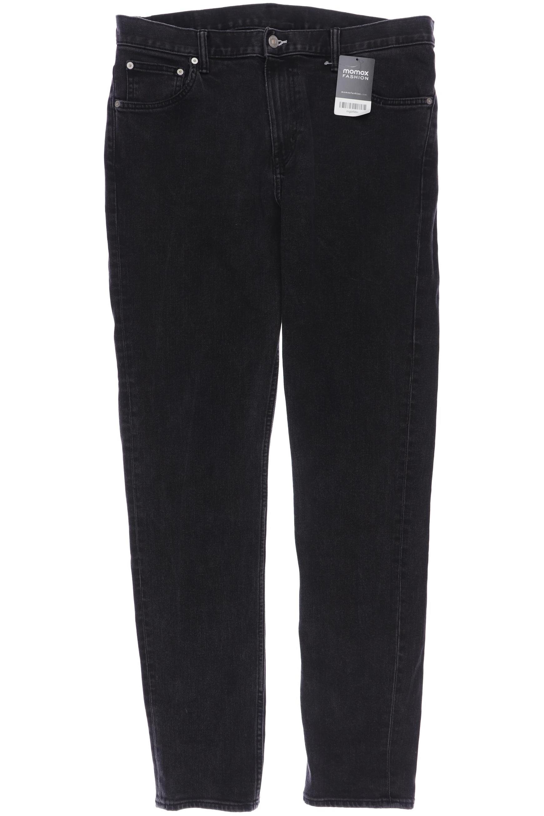 

Weekday Herren Jeans, schwarz