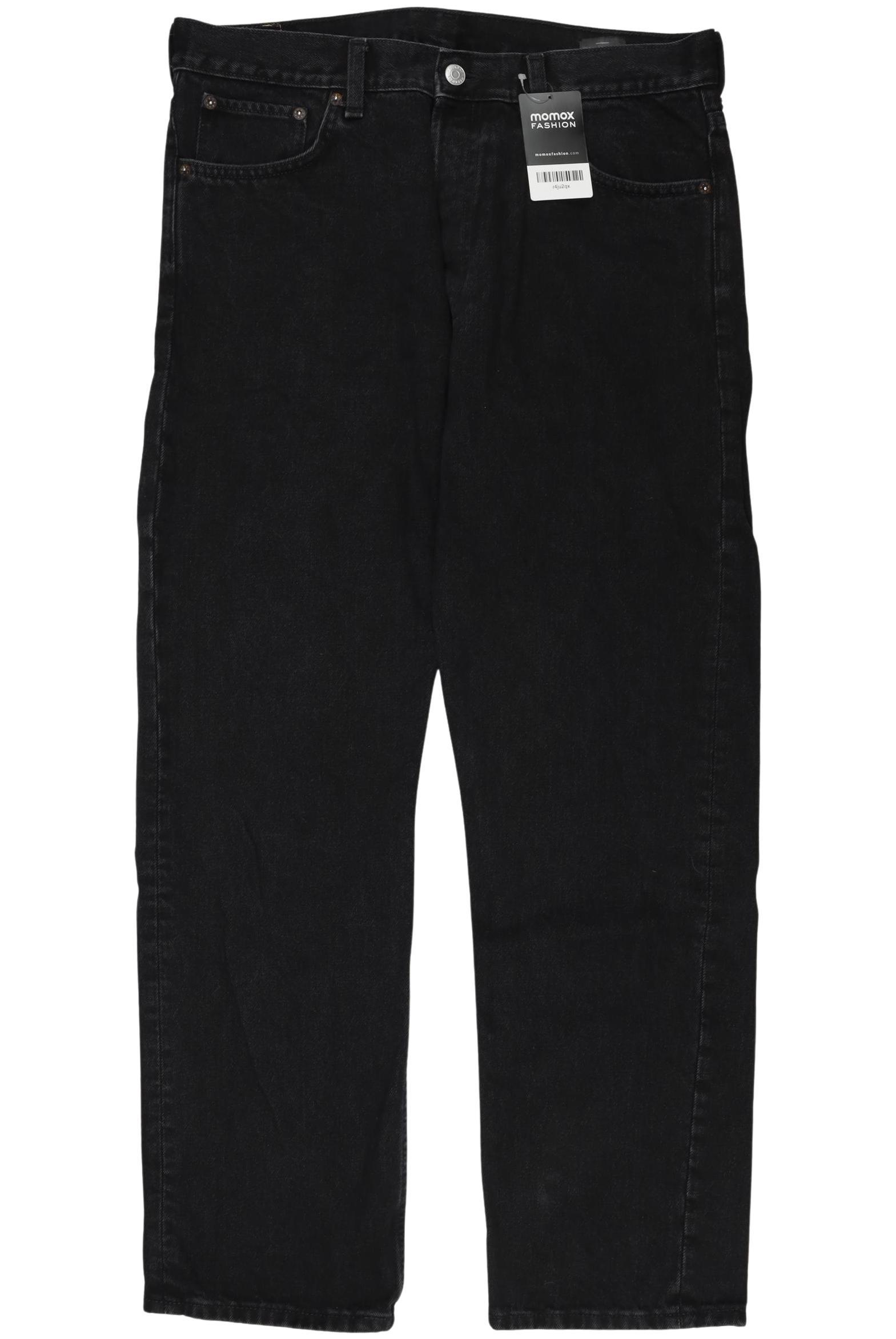 

Weekday Herren Jeans, schwarz, Gr. 31