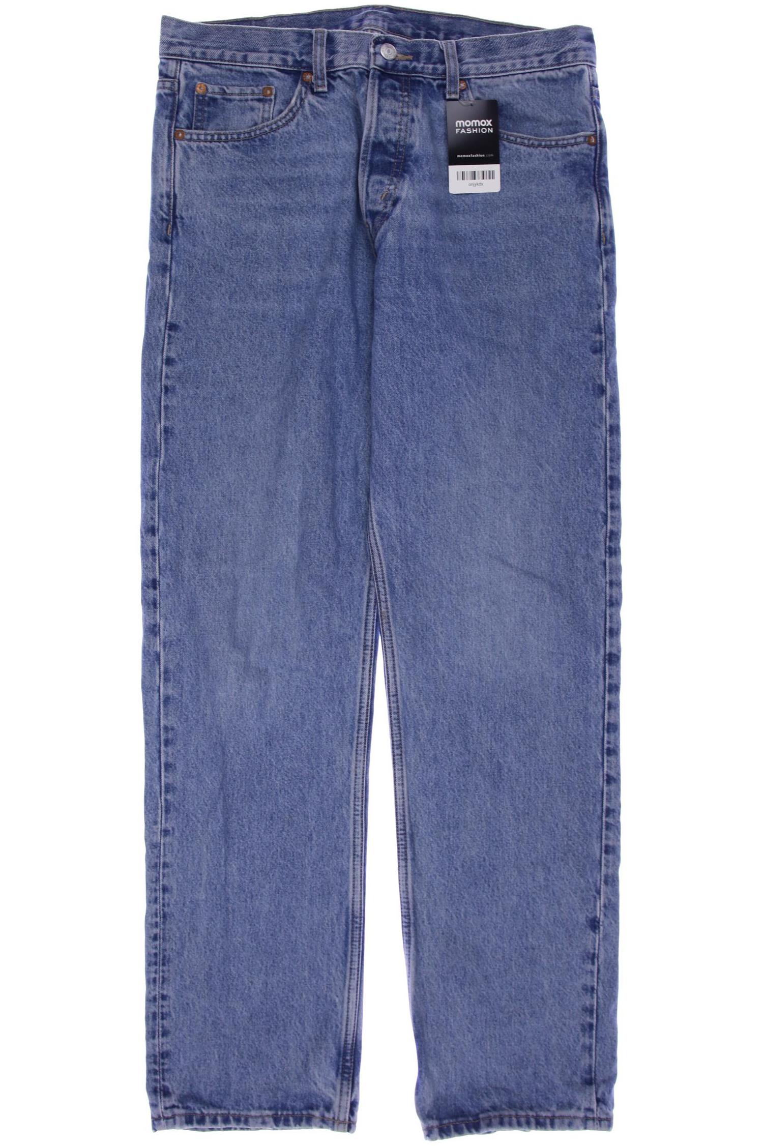 

Weekday Herren Jeans, marineblau