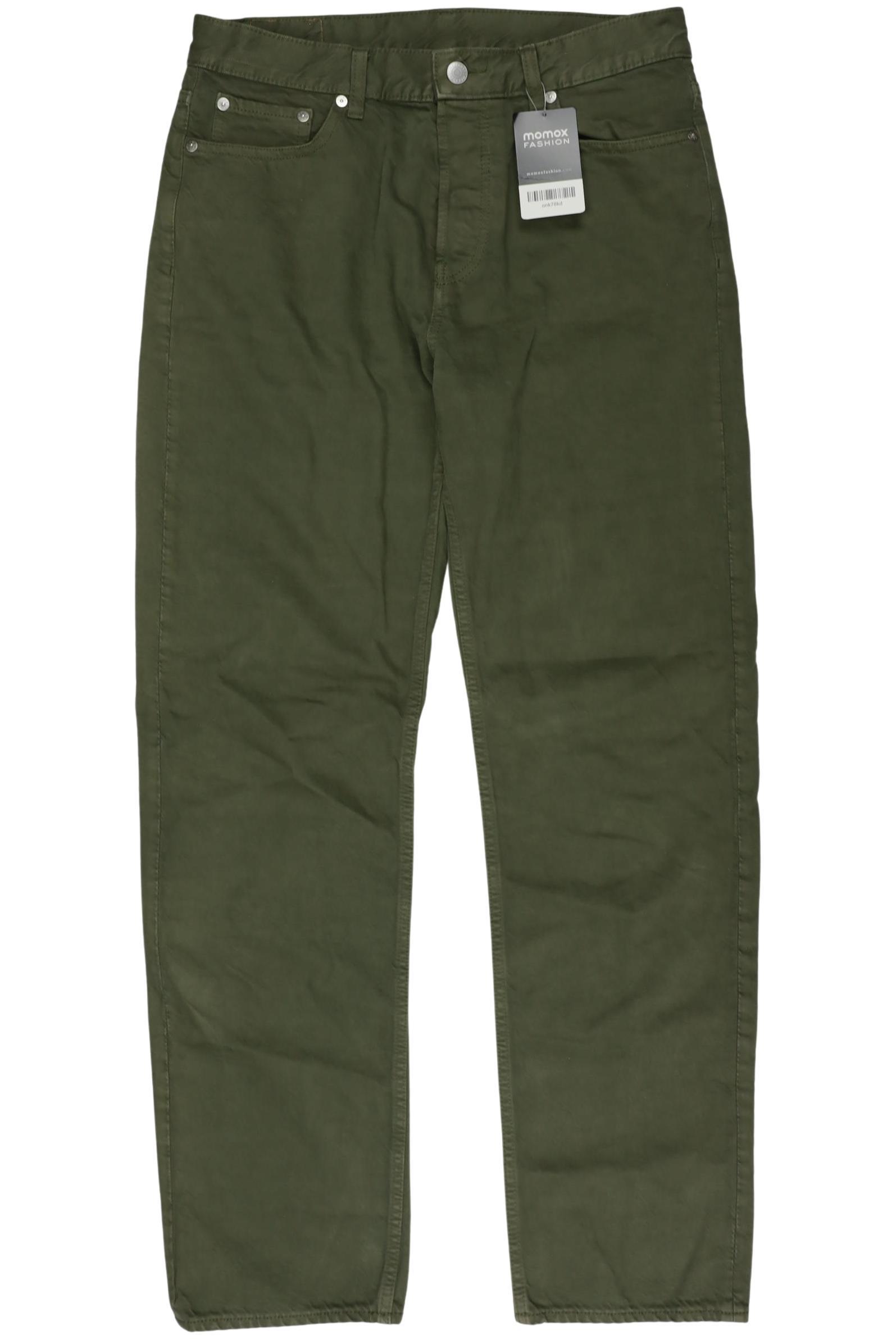 

Weekday Herren Jeans, grün, Gr. 28