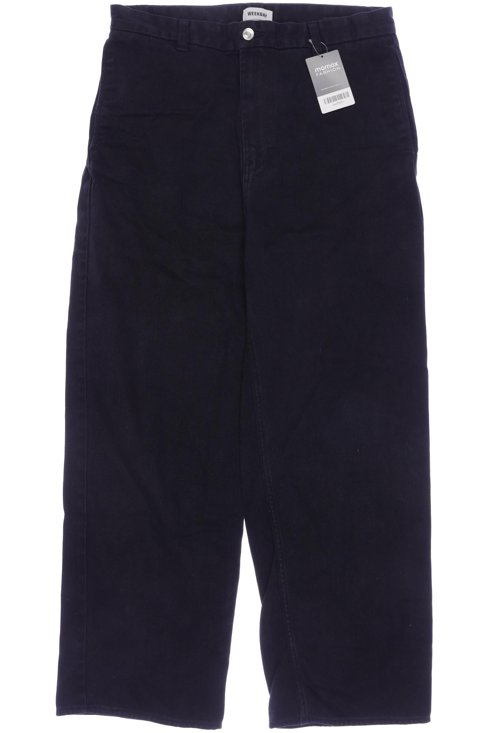 

Weekday Herren Jeans, schwarz, Gr. 50