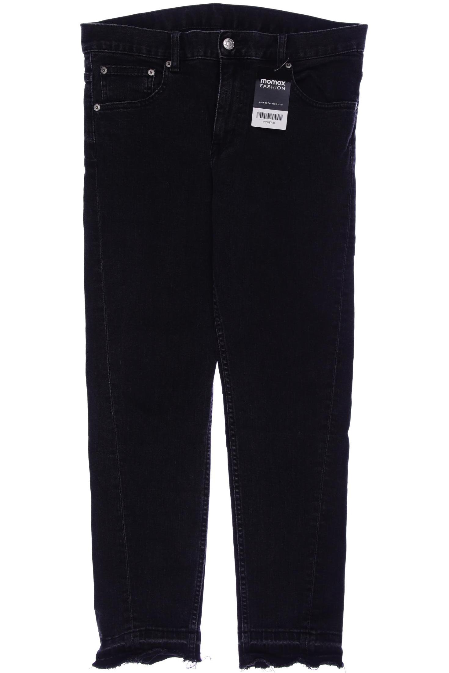 

Weekday Herren Jeans, schwarz
