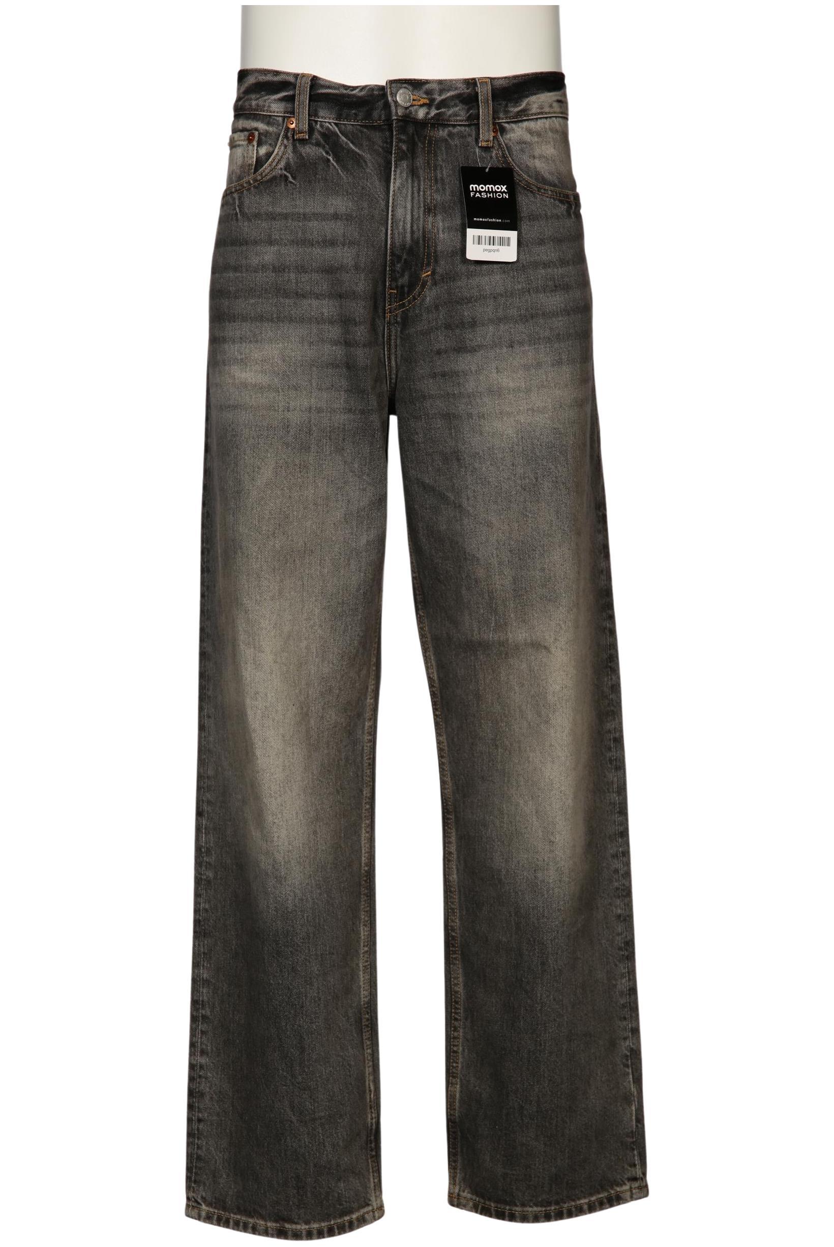 

Weekday Herren Jeans, grau, Gr. 31