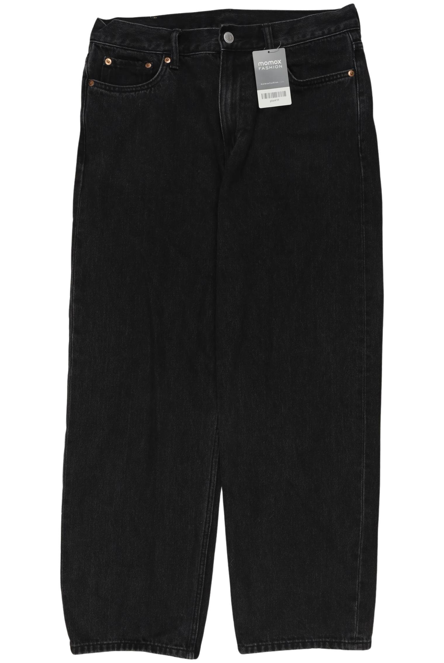 

Weekday Herren Jeans, schwarz, Gr. 29