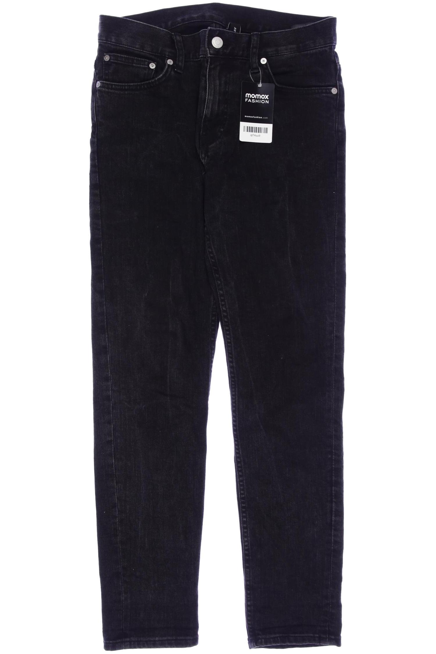 

Weekday Herren Jeans, schwarz, Gr. 28