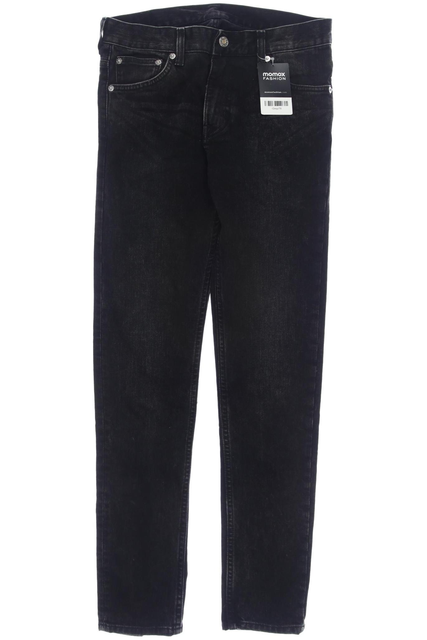

Weekday Herren Jeans, schwarz, Gr. 28