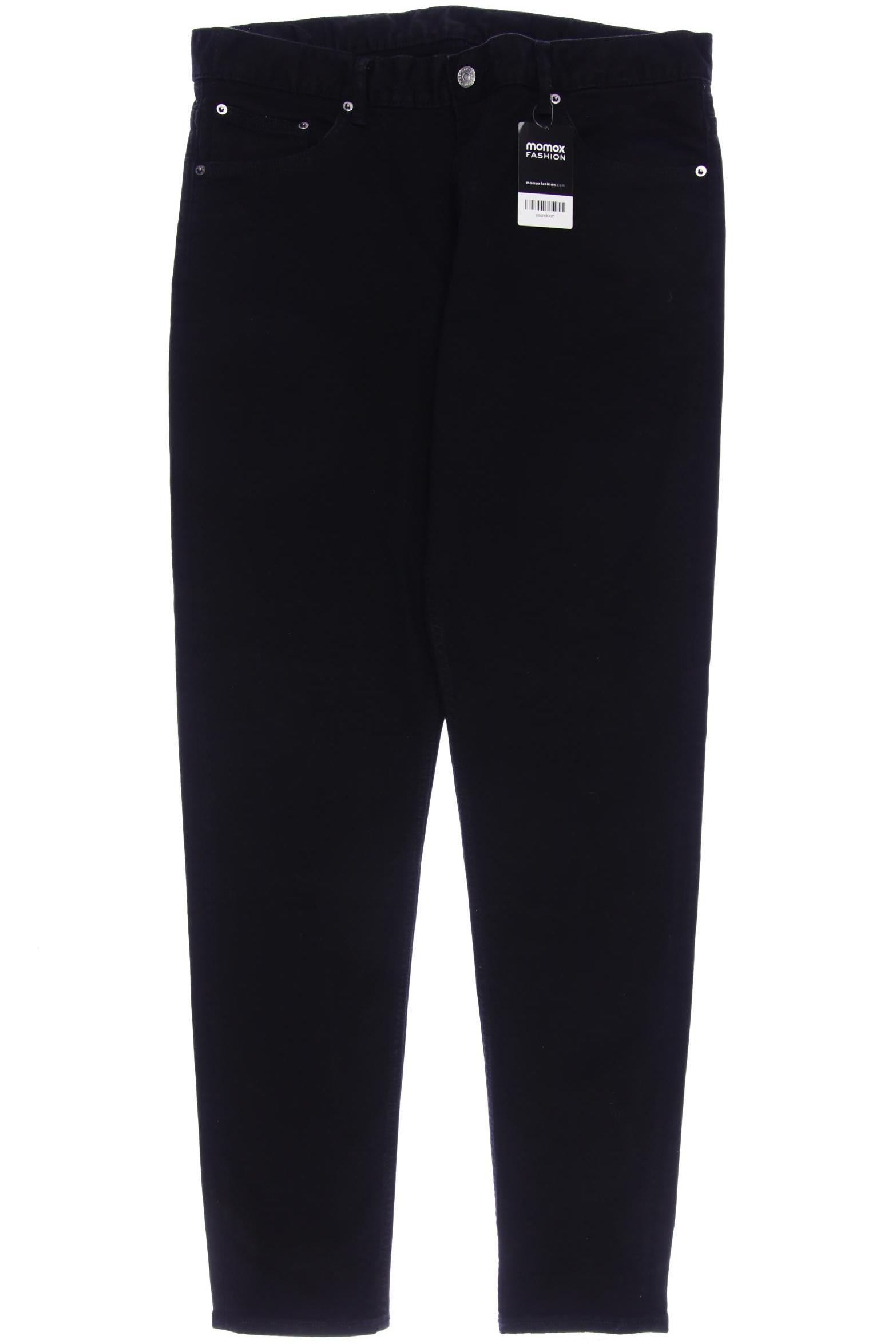 

Weekday Herren Jeans, schwarz