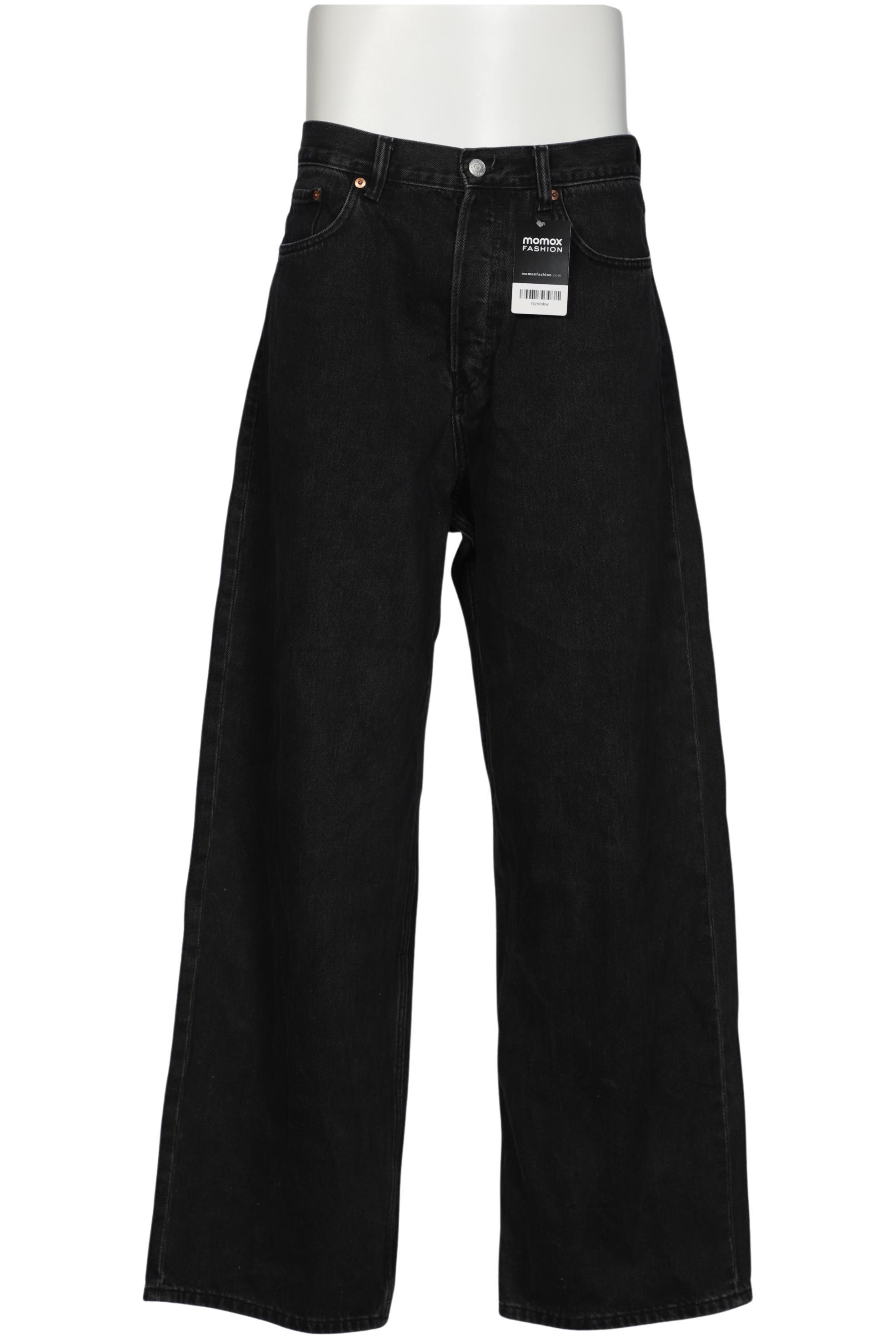 

Weekday Herren Jeans, schwarz, Gr. 31