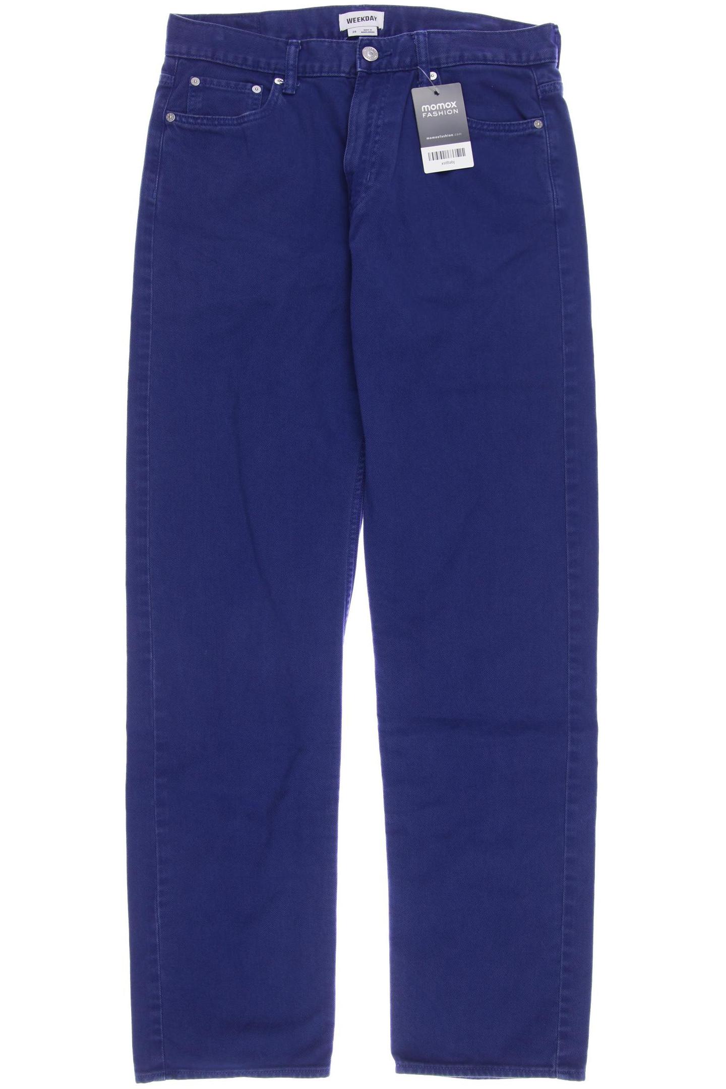 

Weekday Herren Jeans, blau, Gr. 28