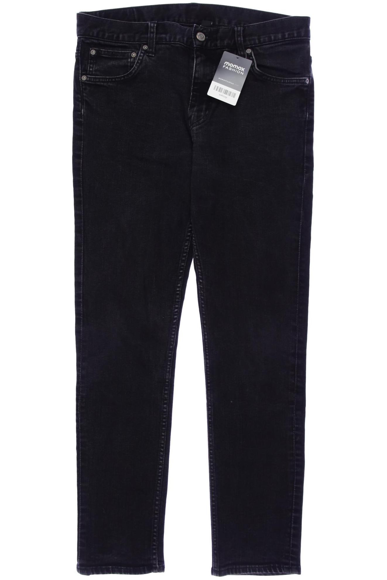

Weekday Herren Jeans, schwarz, Gr. 30