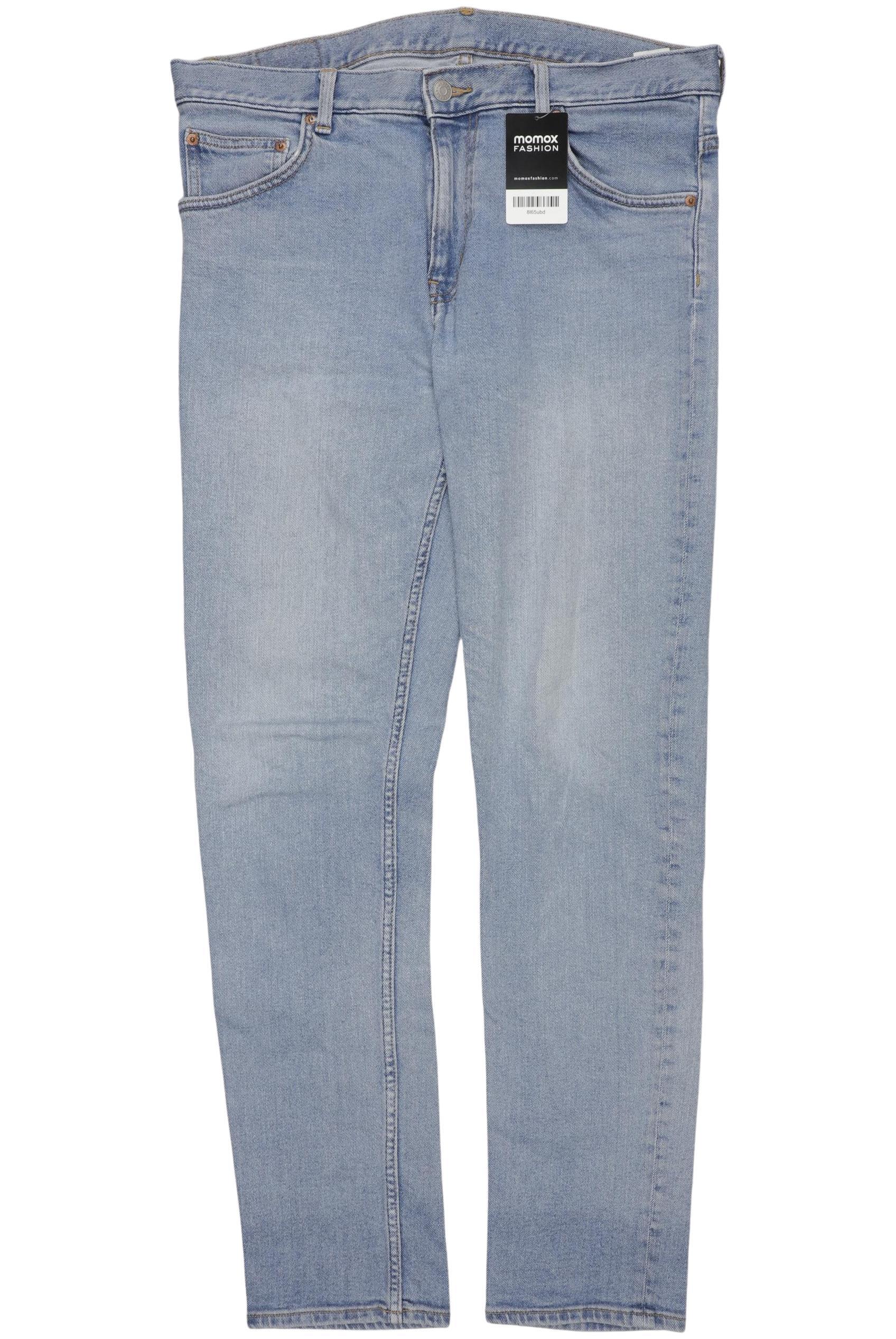 

Weekday Herren Jeans, hellblau, Gr. 34