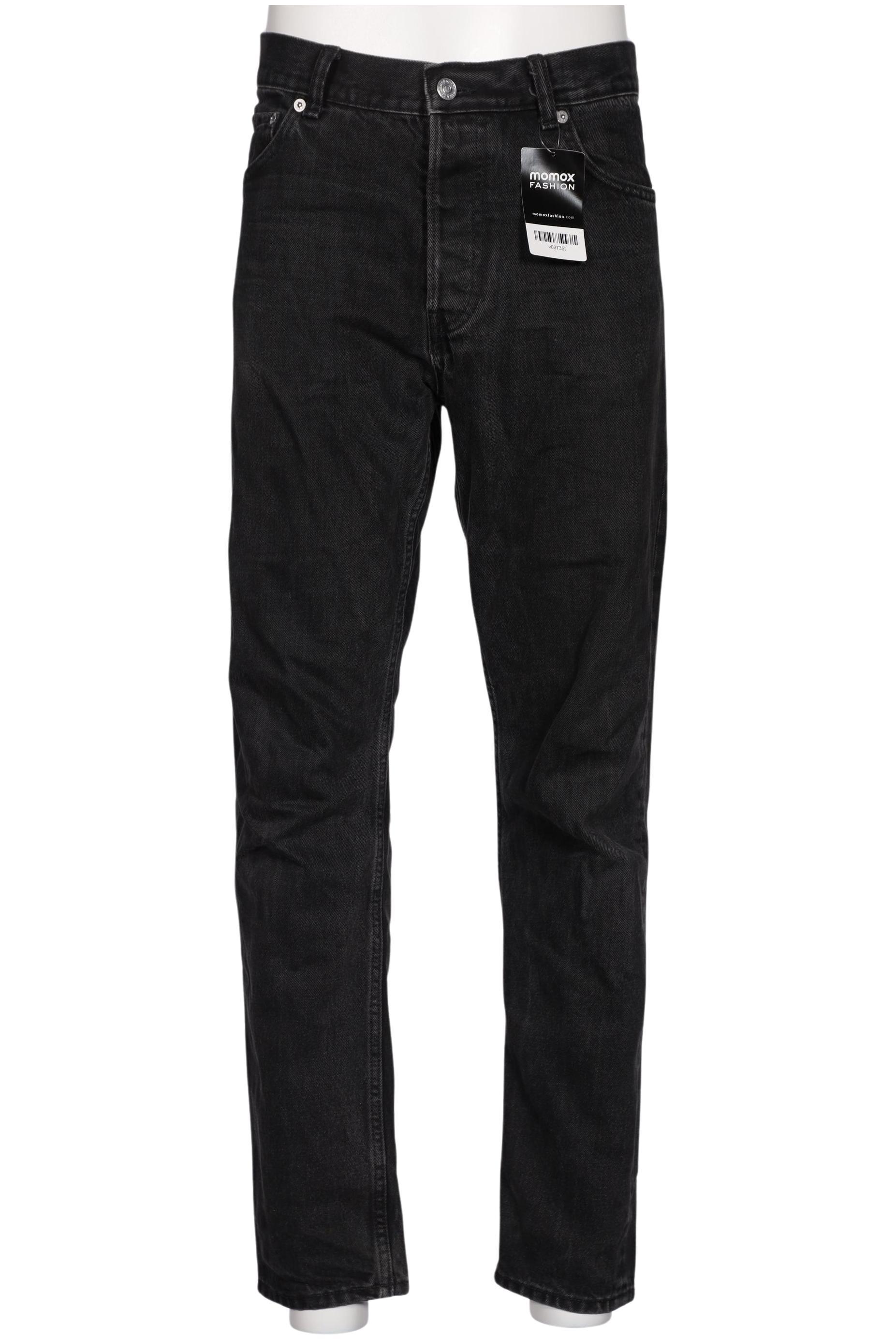 

Weekday Herren Jeans, schwarz, Gr. 30