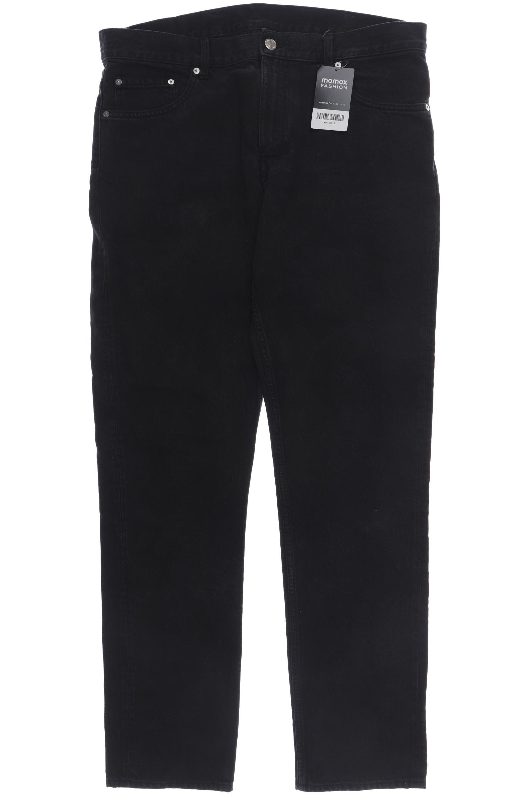

Weekday Herren Jeans, schwarz, Gr. 34
