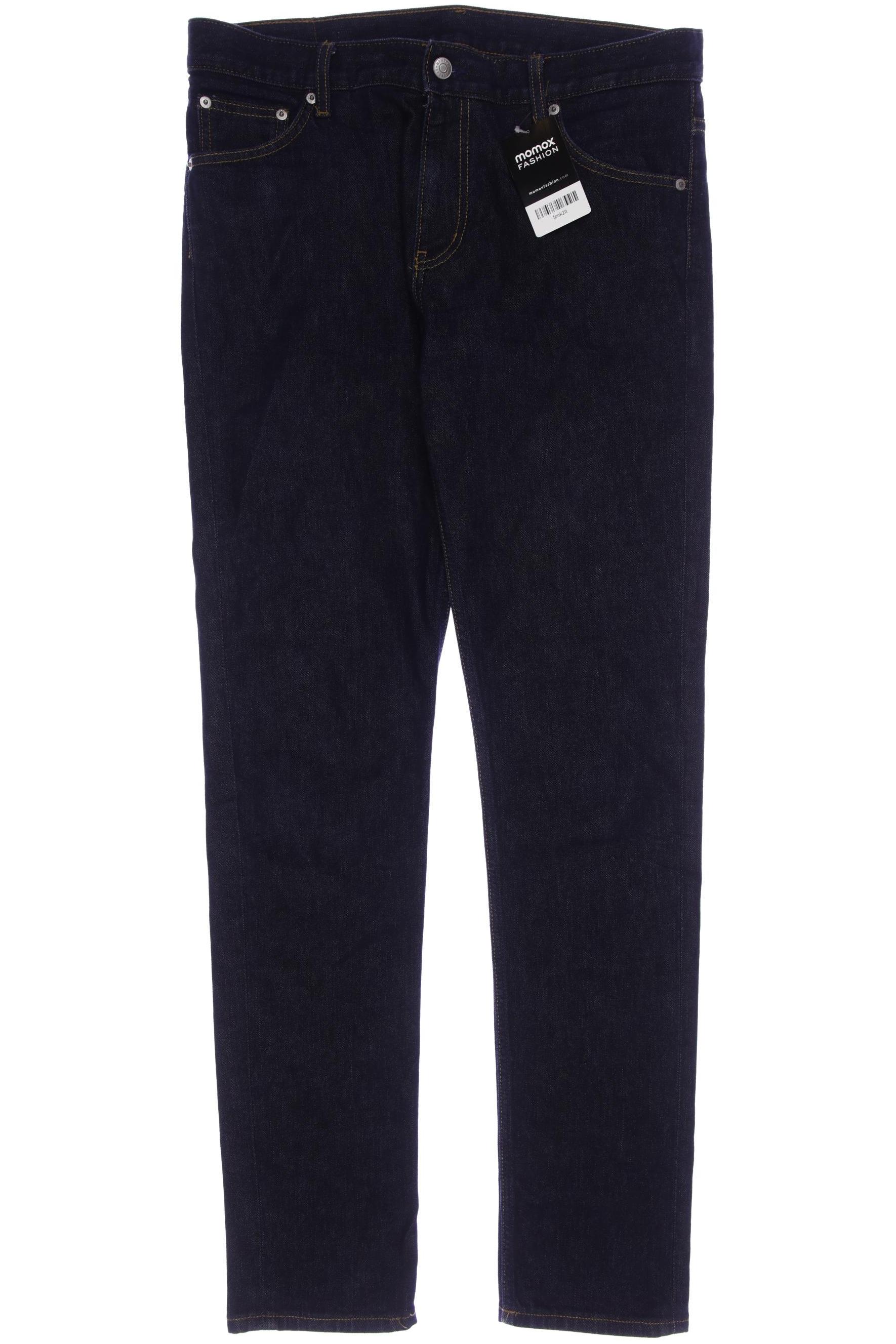 

Weekday Herren Jeans, marineblau, Gr. 32