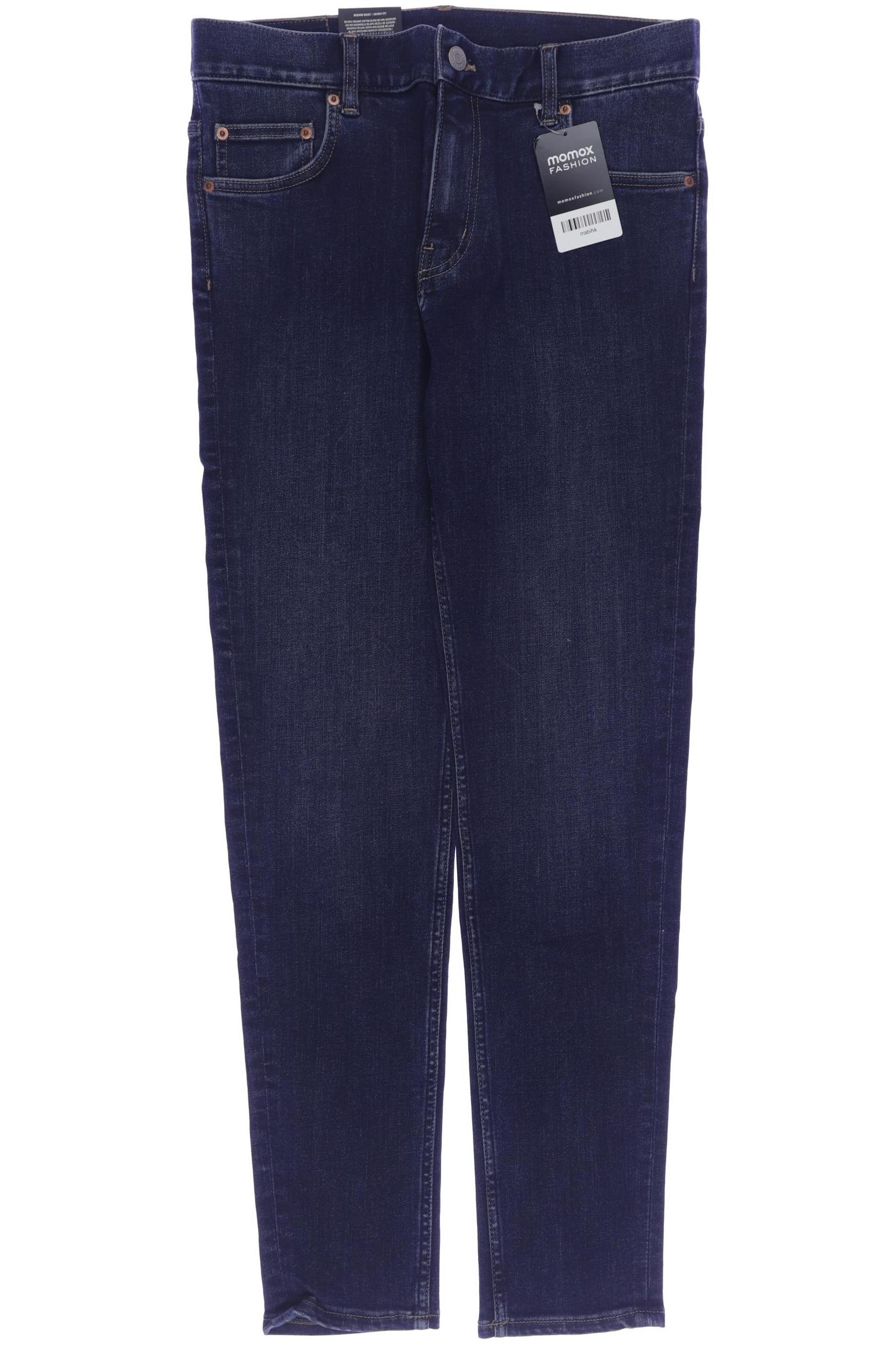

Weekday Herren Jeans, marineblau, Gr. 30