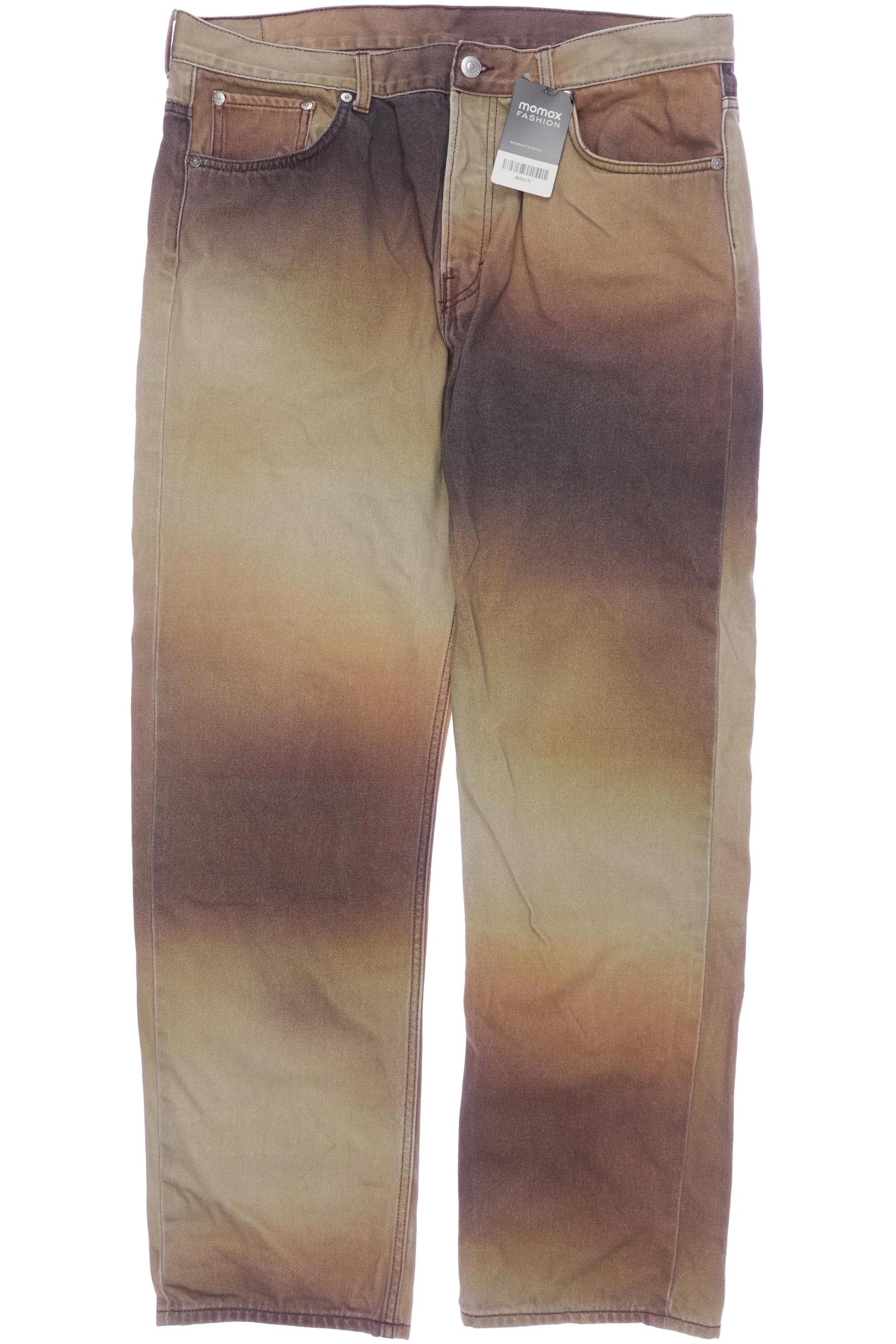 

Weekday Herren Jeans, braun, Gr. 34