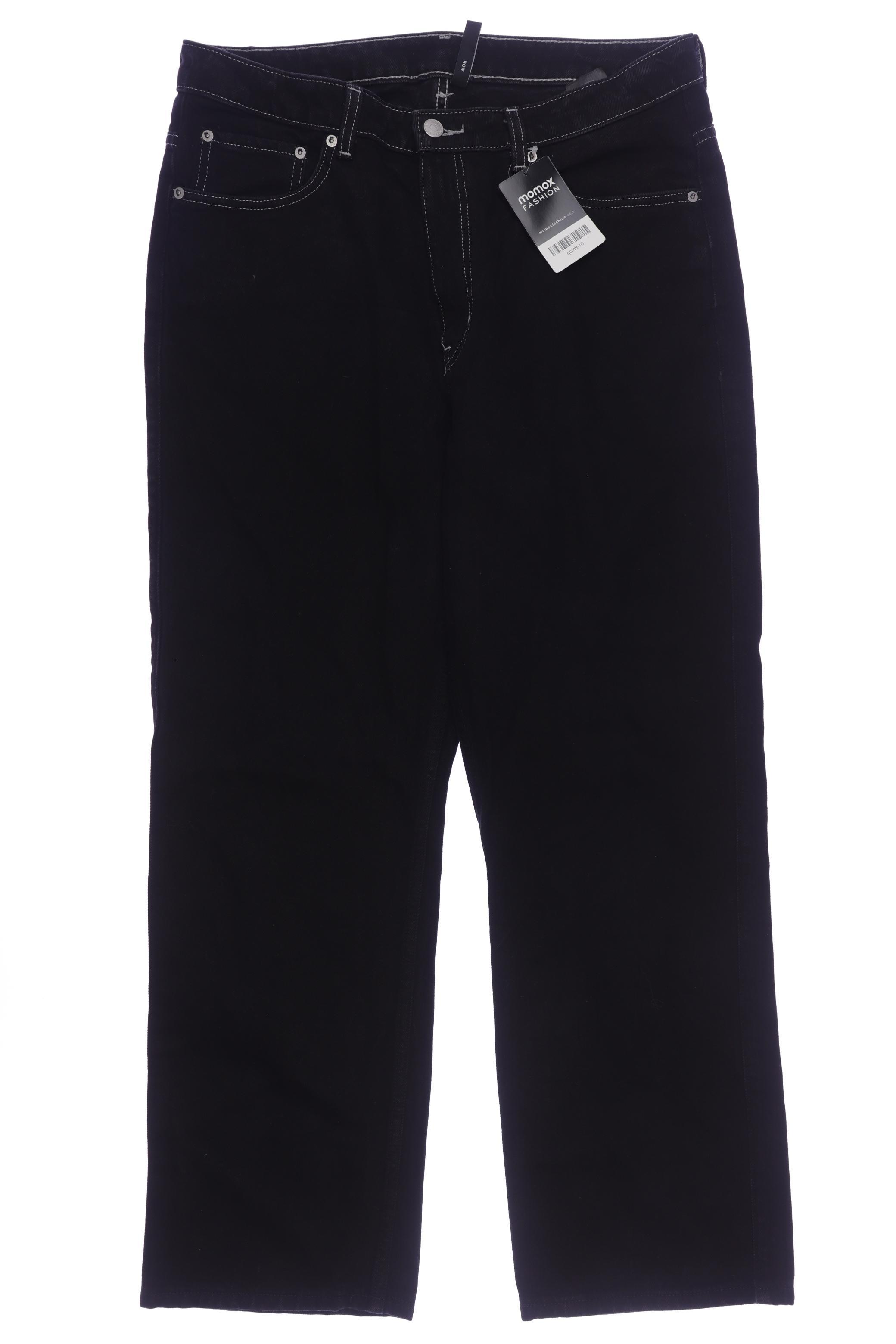 

Weekday Herren Jeans, schwarz, Gr. 34