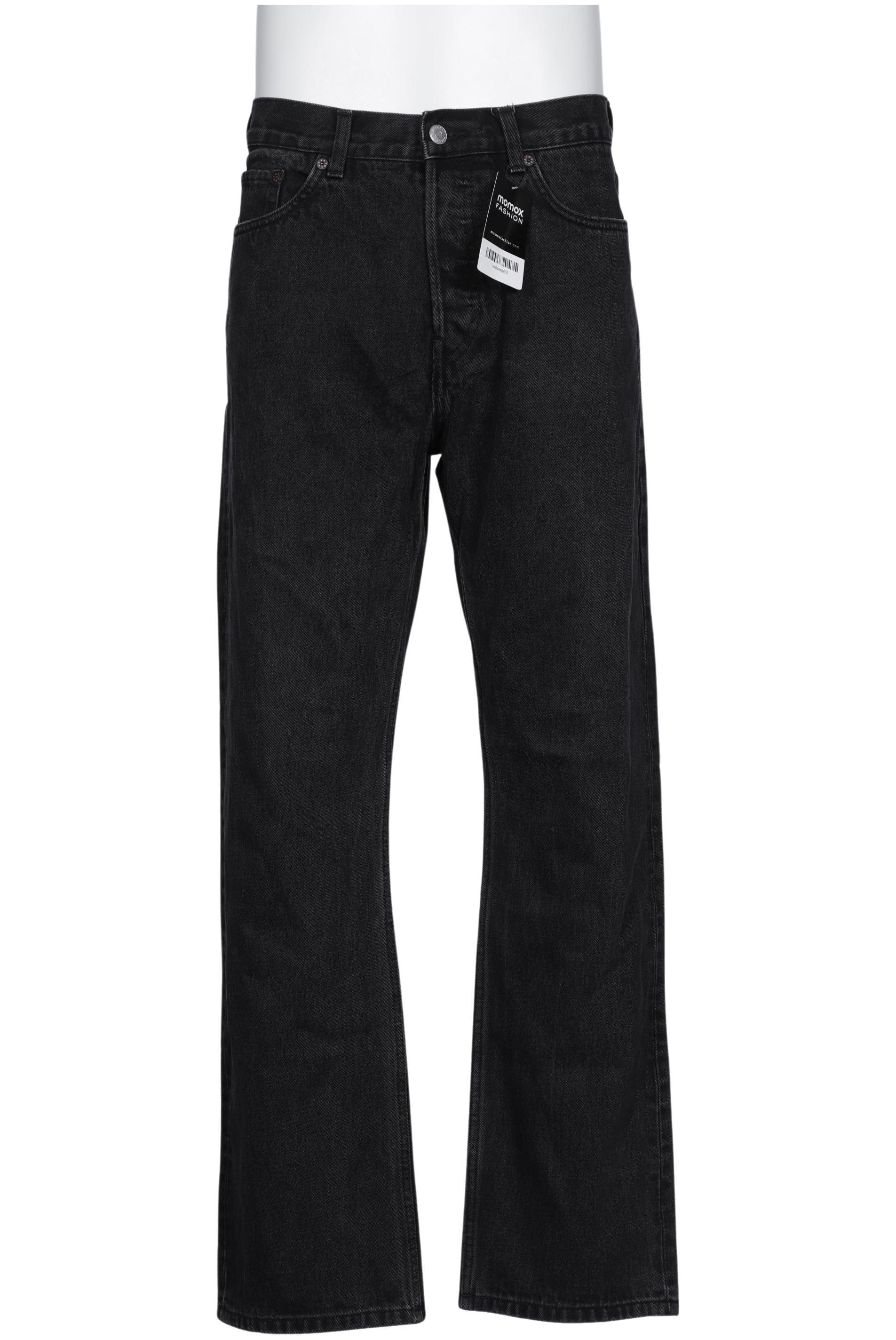 

Weekday Herren Jeans, schwarz, Gr. 31